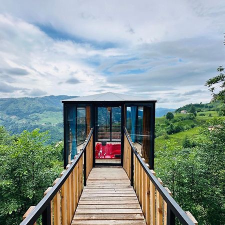 Organic Village Bungalow Ayder Yaylasi Zewnętrze zdjęcie