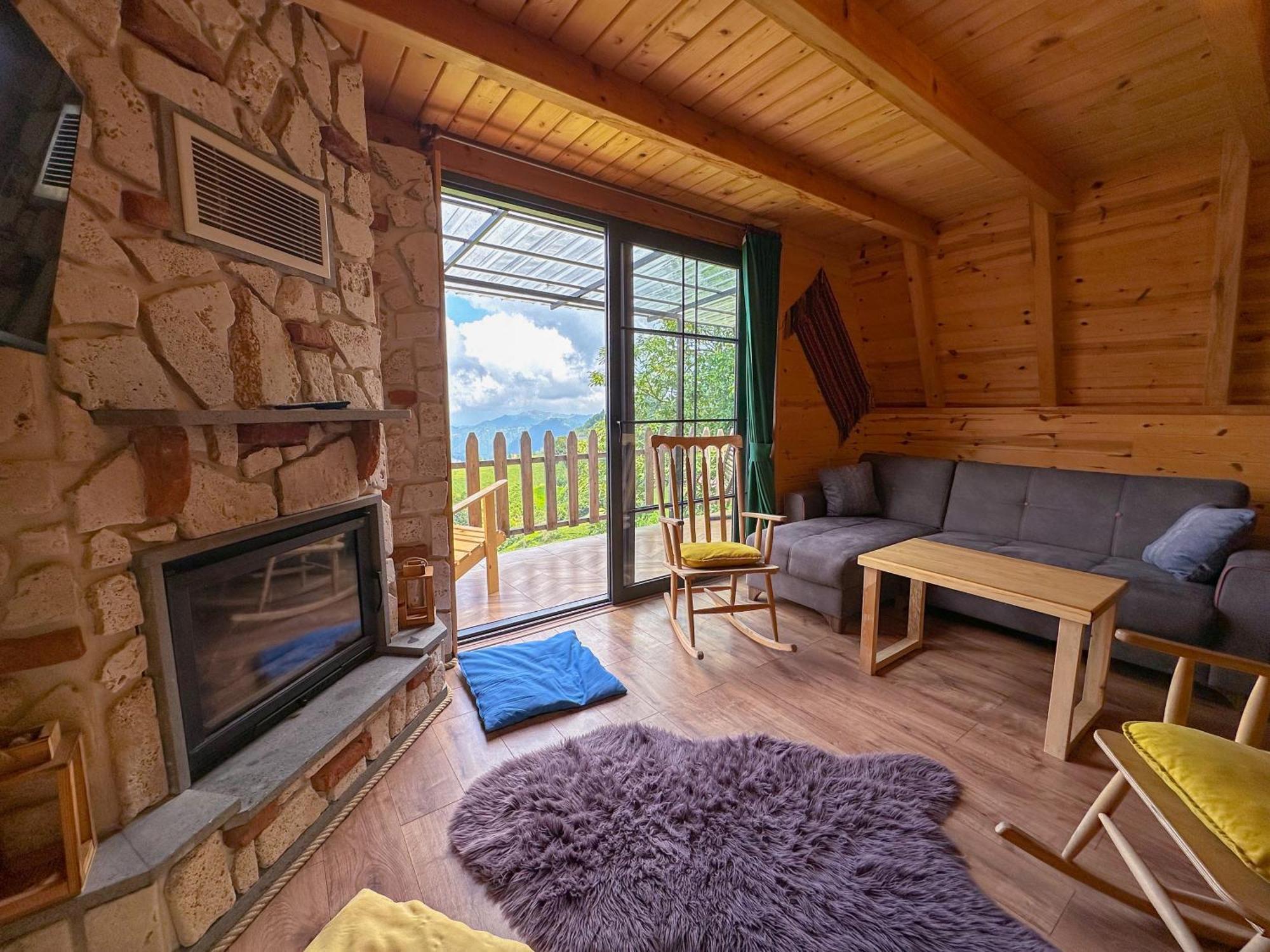 Organic Village Bungalow Ayder Yaylasi Zewnętrze zdjęcie