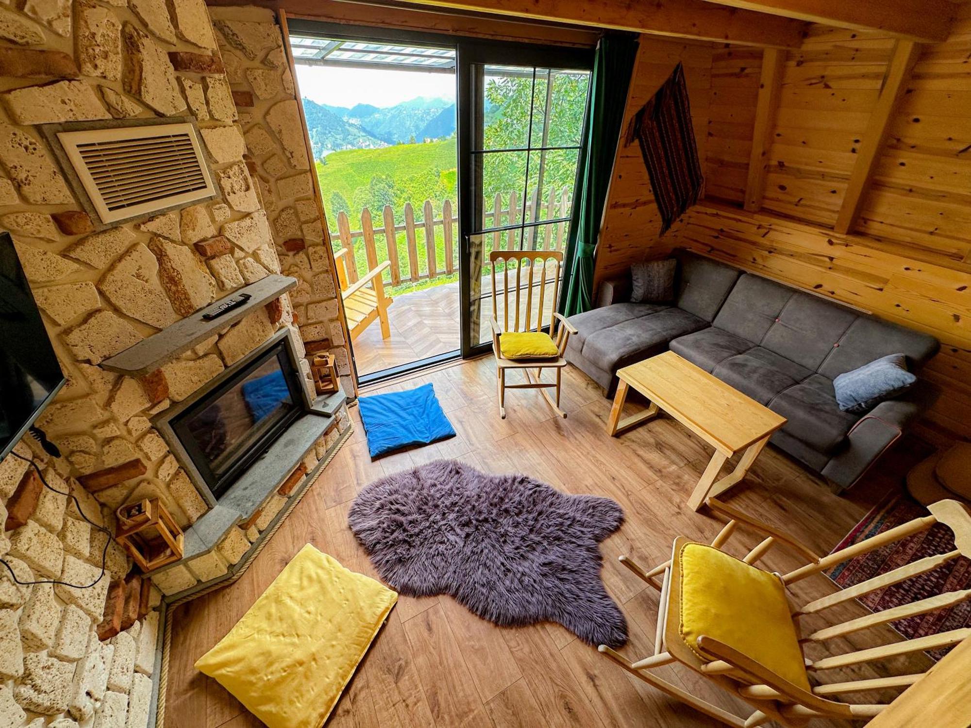 Organic Village Bungalow Ayder Yaylasi Zewnętrze zdjęcie