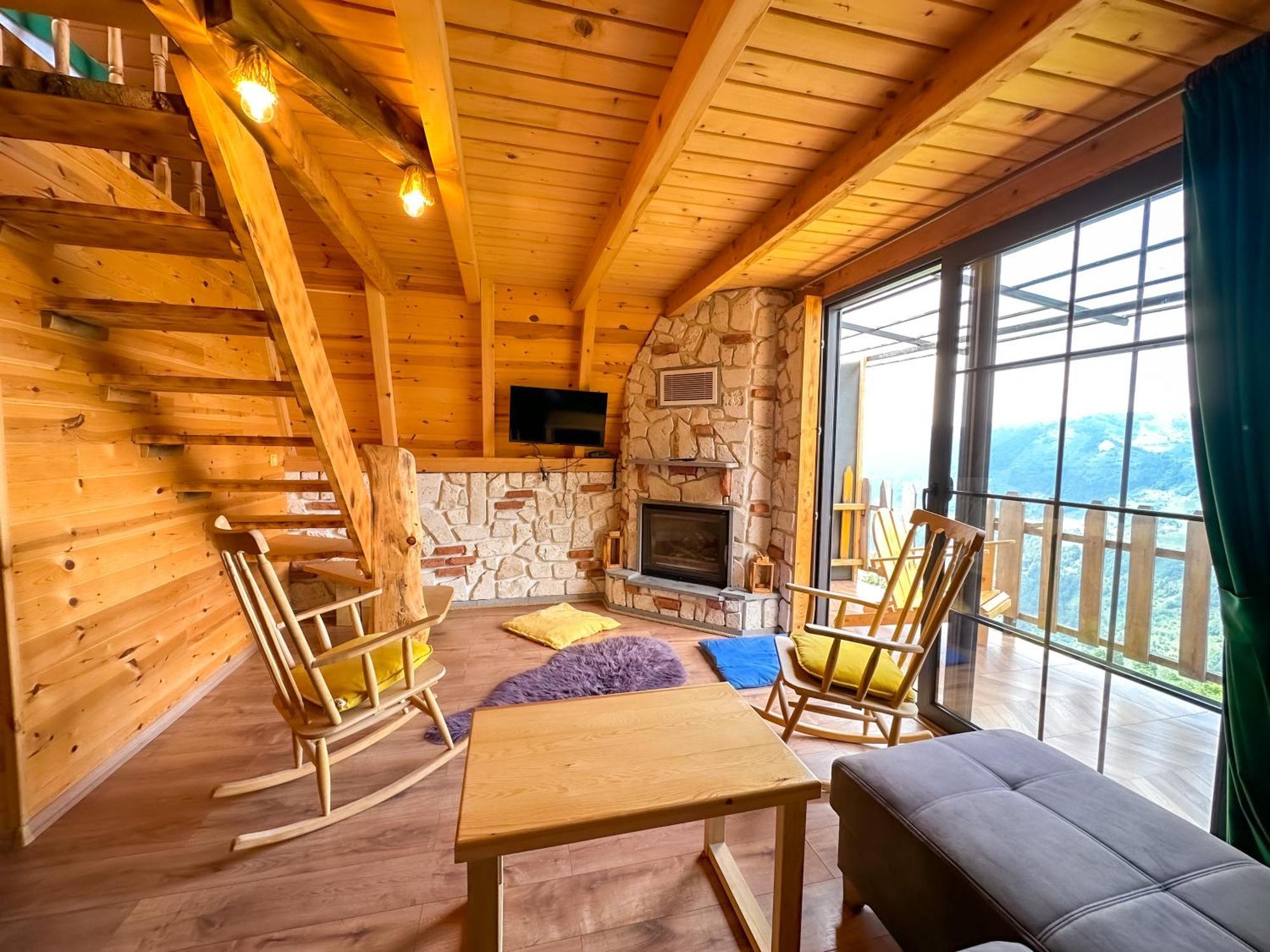 Organic Village Bungalow Ayder Yaylasi Zewnętrze zdjęcie