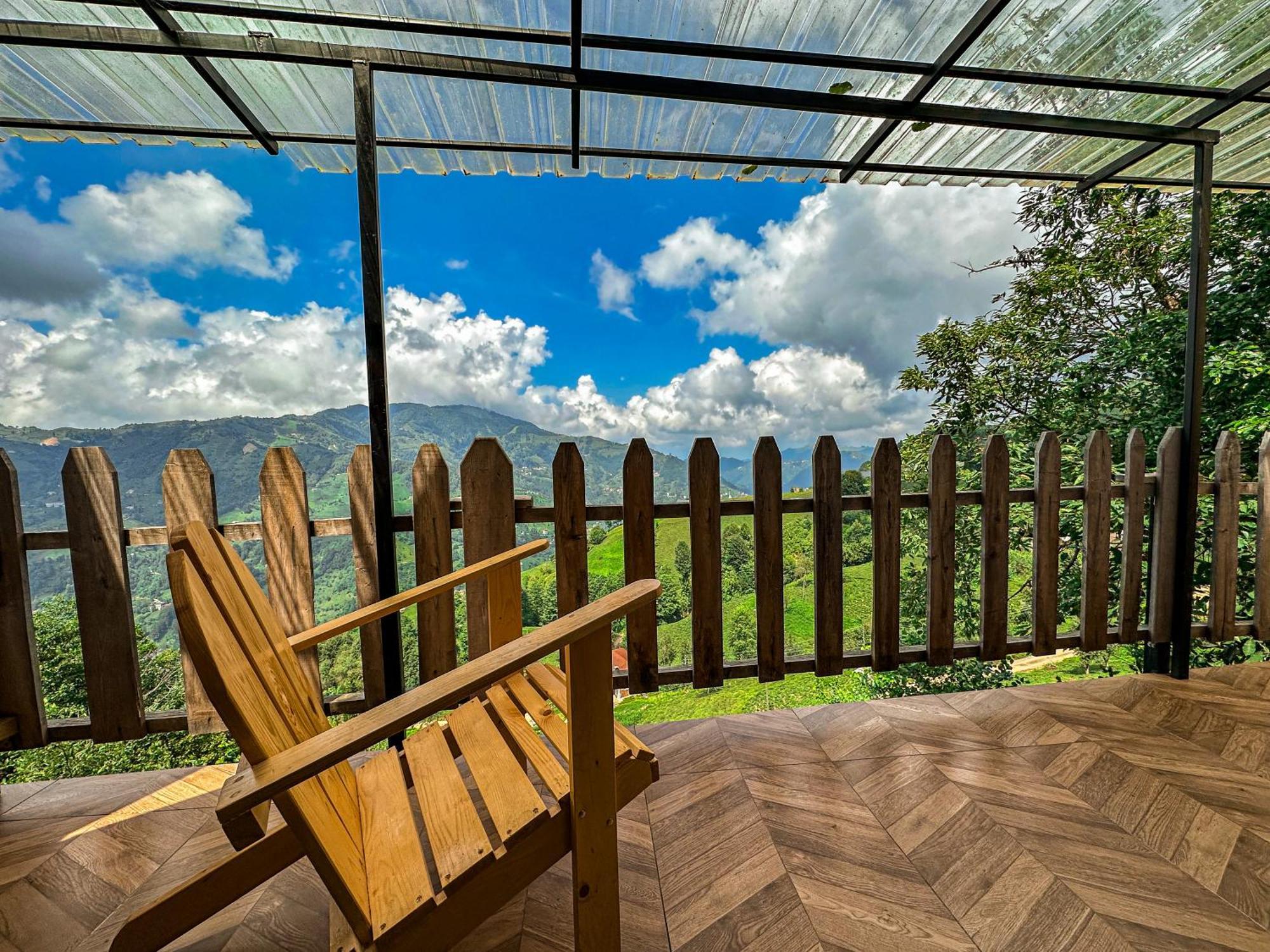 Organic Village Bungalow Ayder Yaylasi Zewnętrze zdjęcie