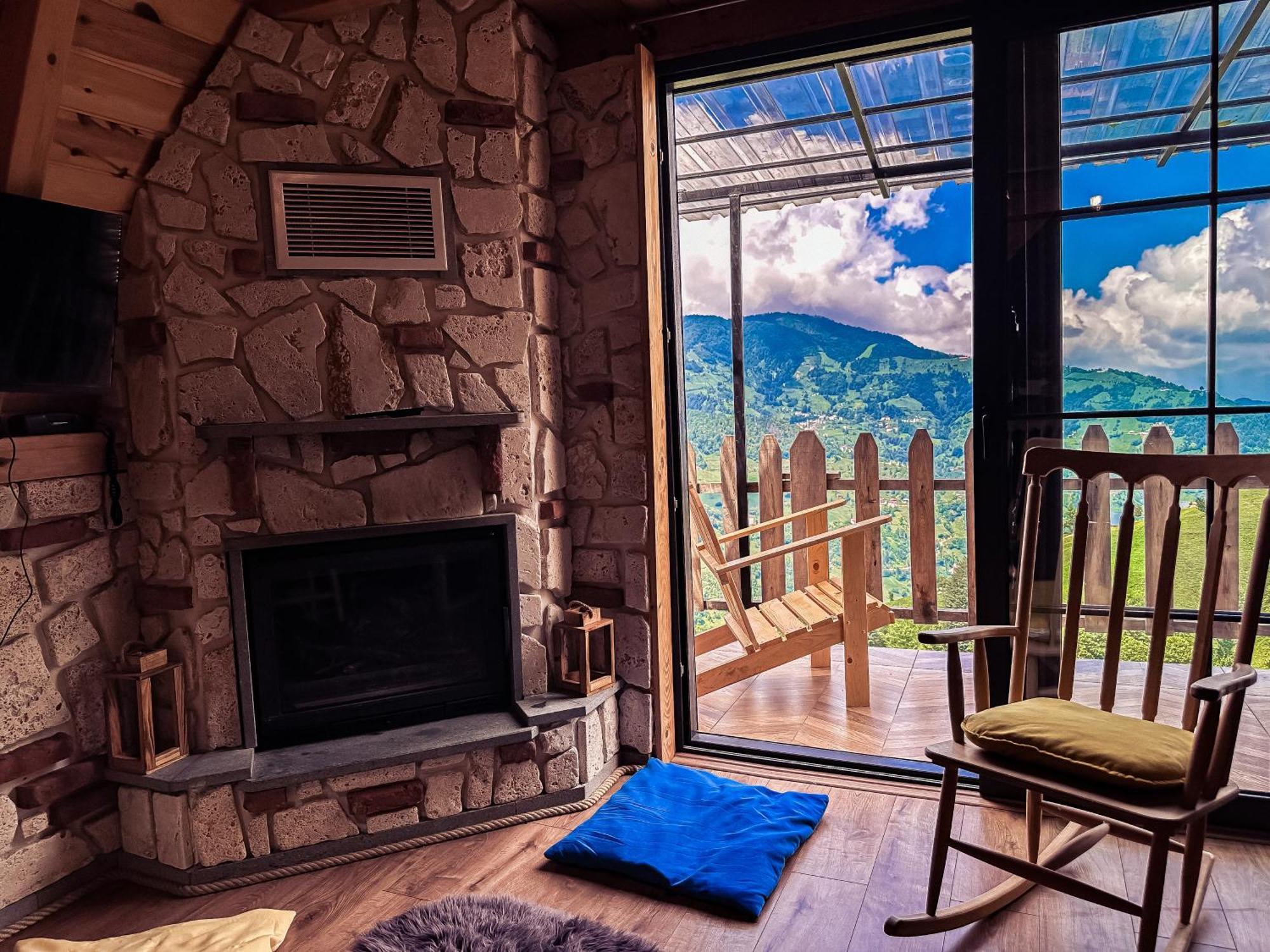 Organic Village Bungalow Ayder Yaylasi Zewnętrze zdjęcie