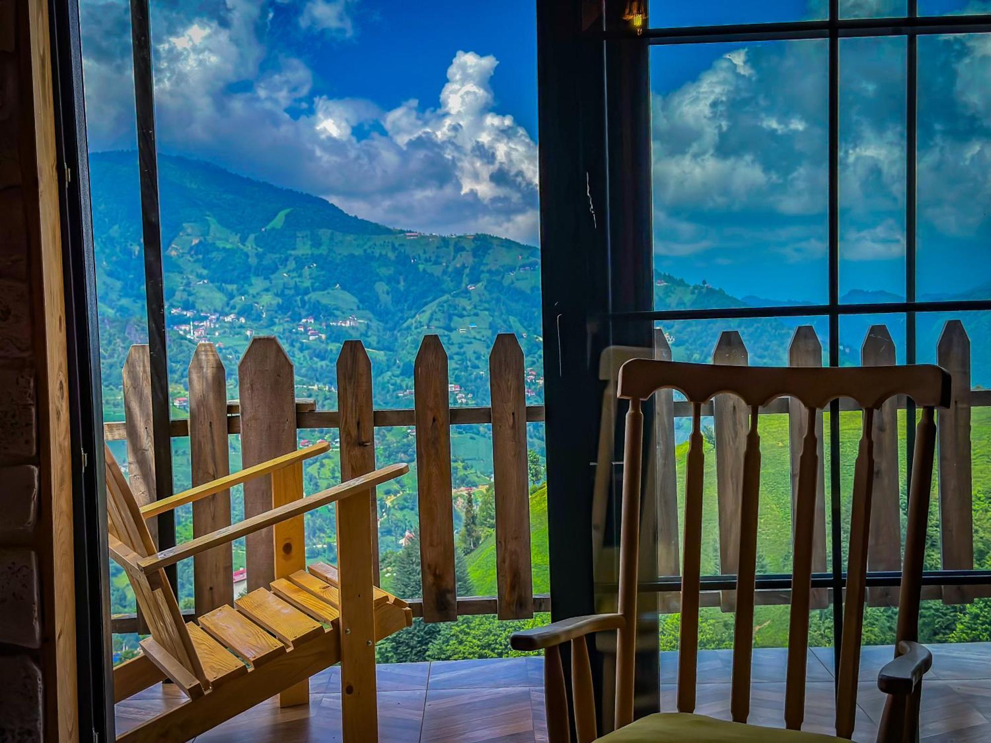Organic Village Bungalow Ayder Yaylasi Zewnętrze zdjęcie