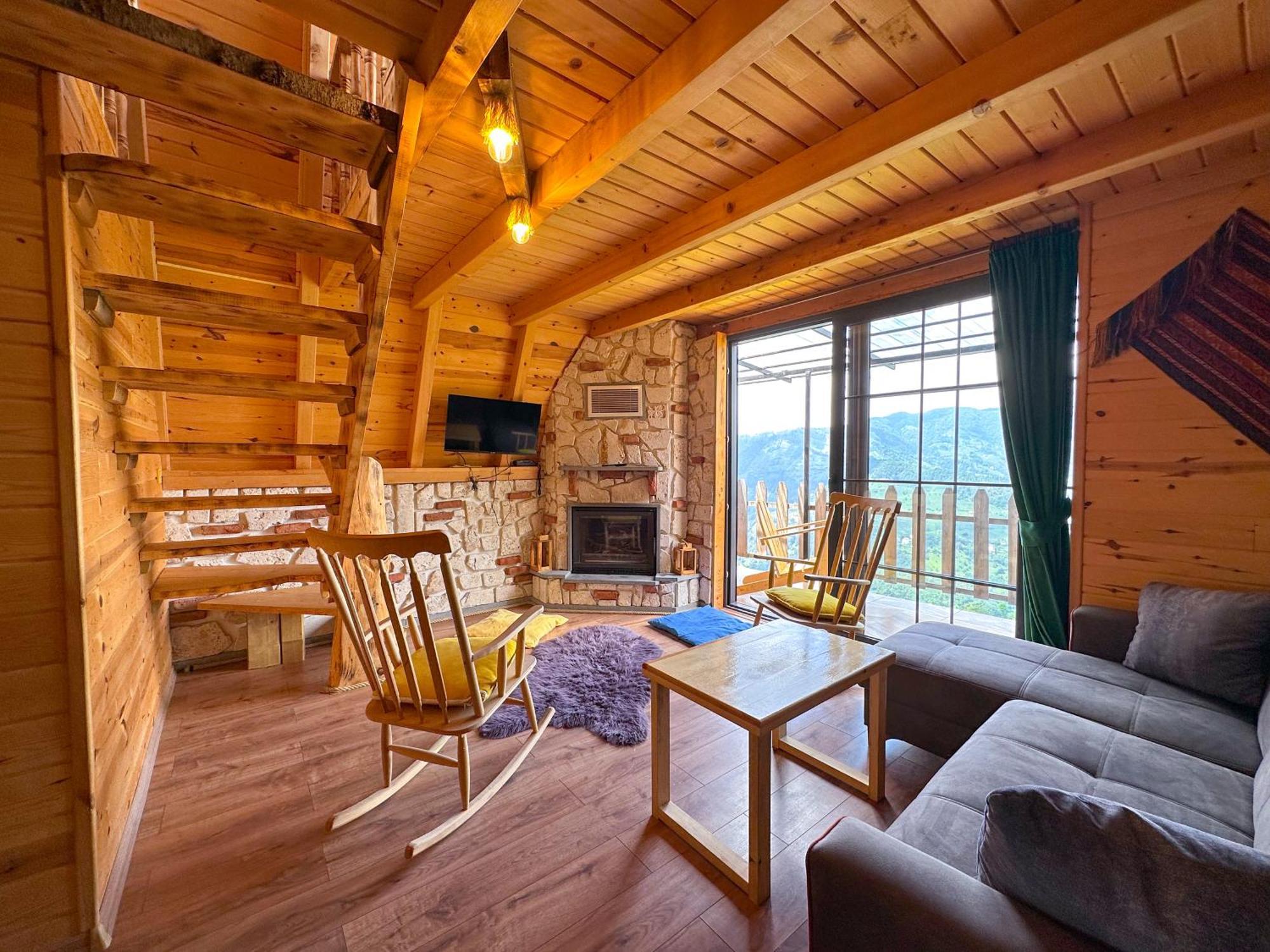 Organic Village Bungalow Ayder Yaylasi Zewnętrze zdjęcie