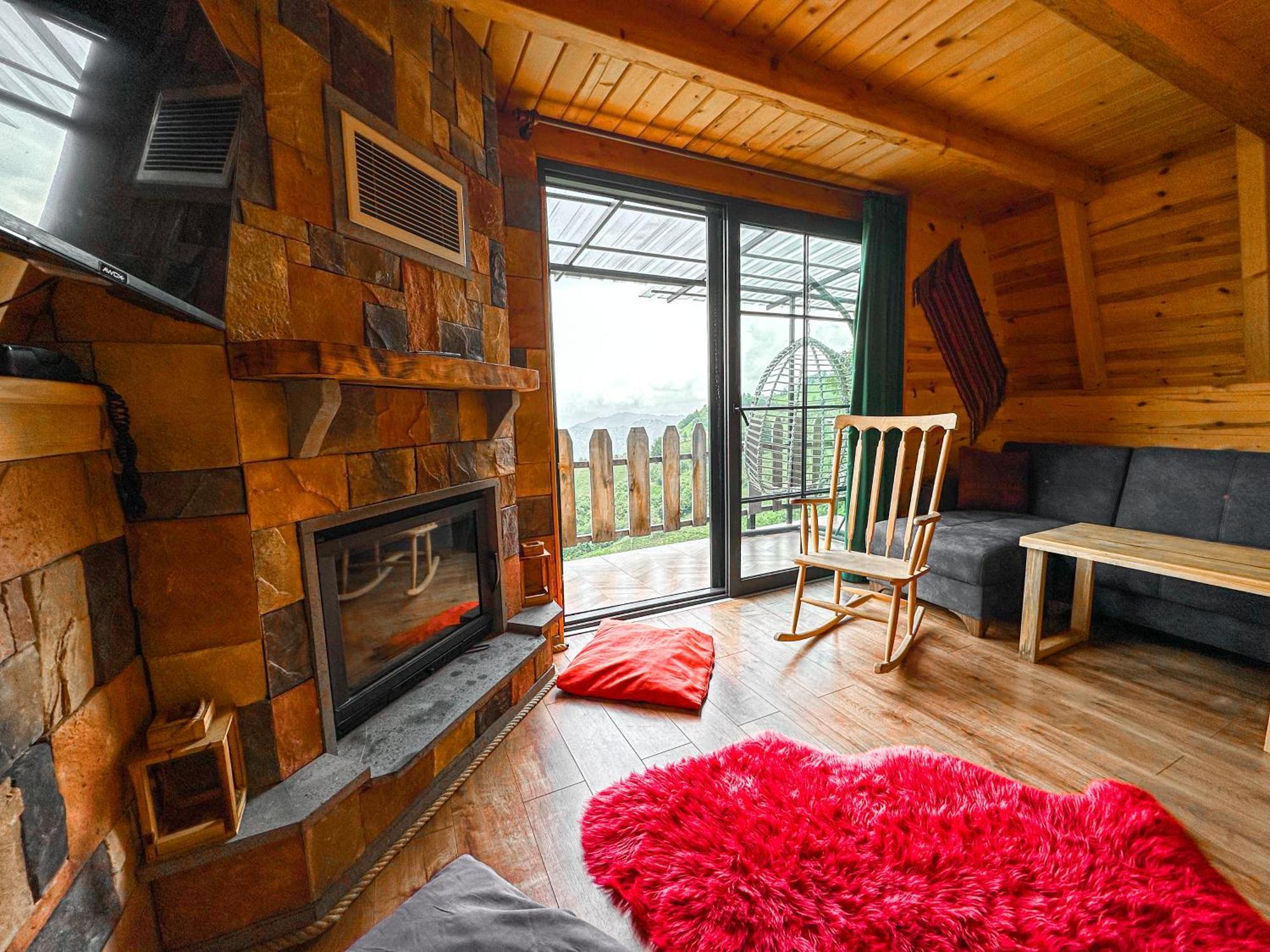 Organic Village Bungalow Ayder Yaylasi Zewnętrze zdjęcie