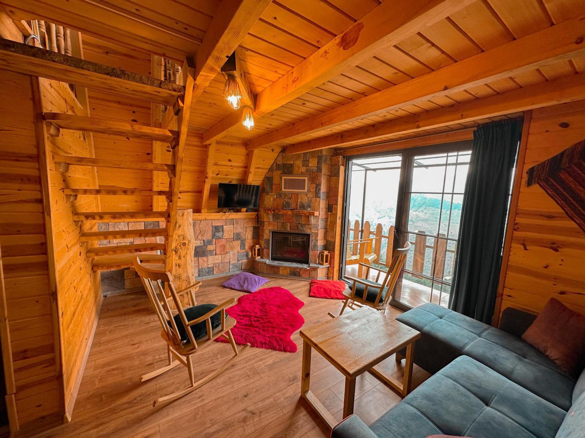 Organic Village Bungalow Ayder Yaylasi Zewnętrze zdjęcie