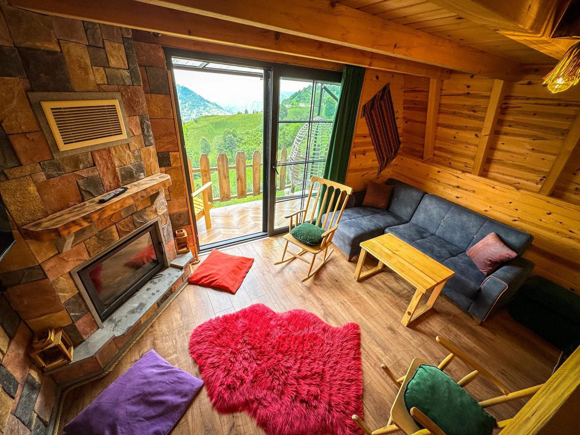 Organic Village Bungalow Ayder Yaylasi Zewnętrze zdjęcie
