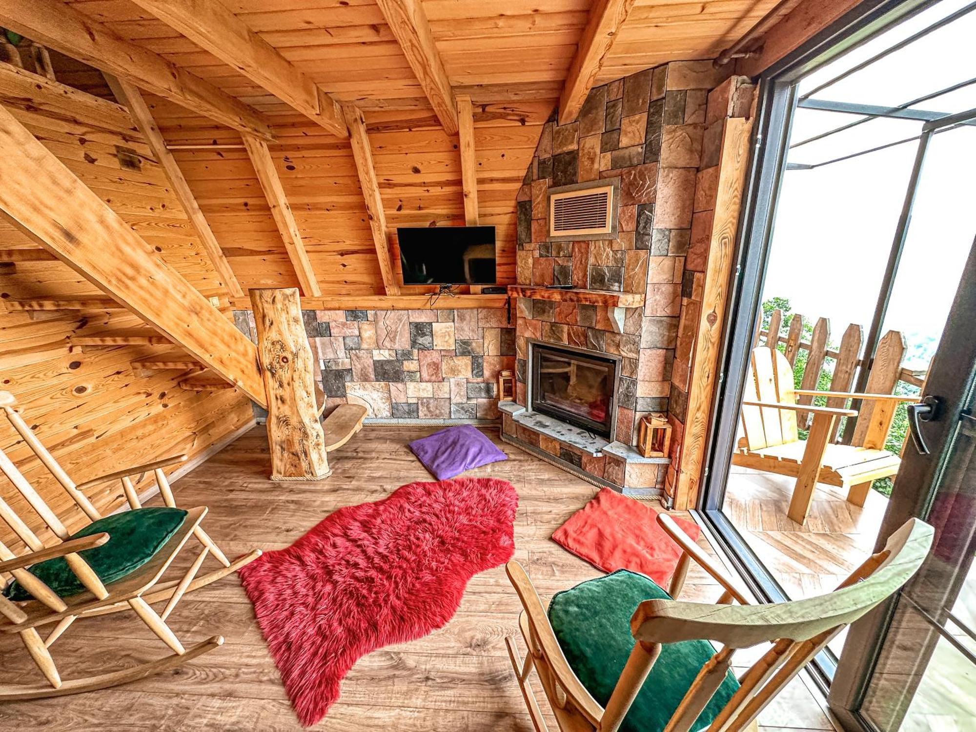 Organic Village Bungalow Ayder Yaylasi Zewnętrze zdjęcie