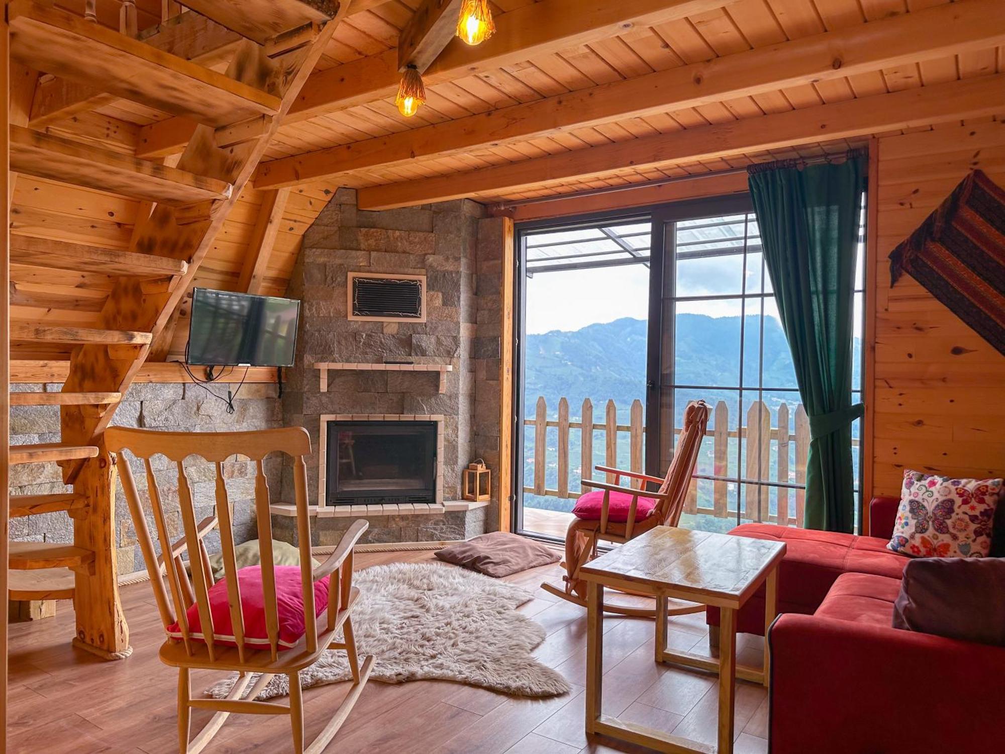Organic Village Bungalow Ayder Yaylasi Zewnętrze zdjęcie