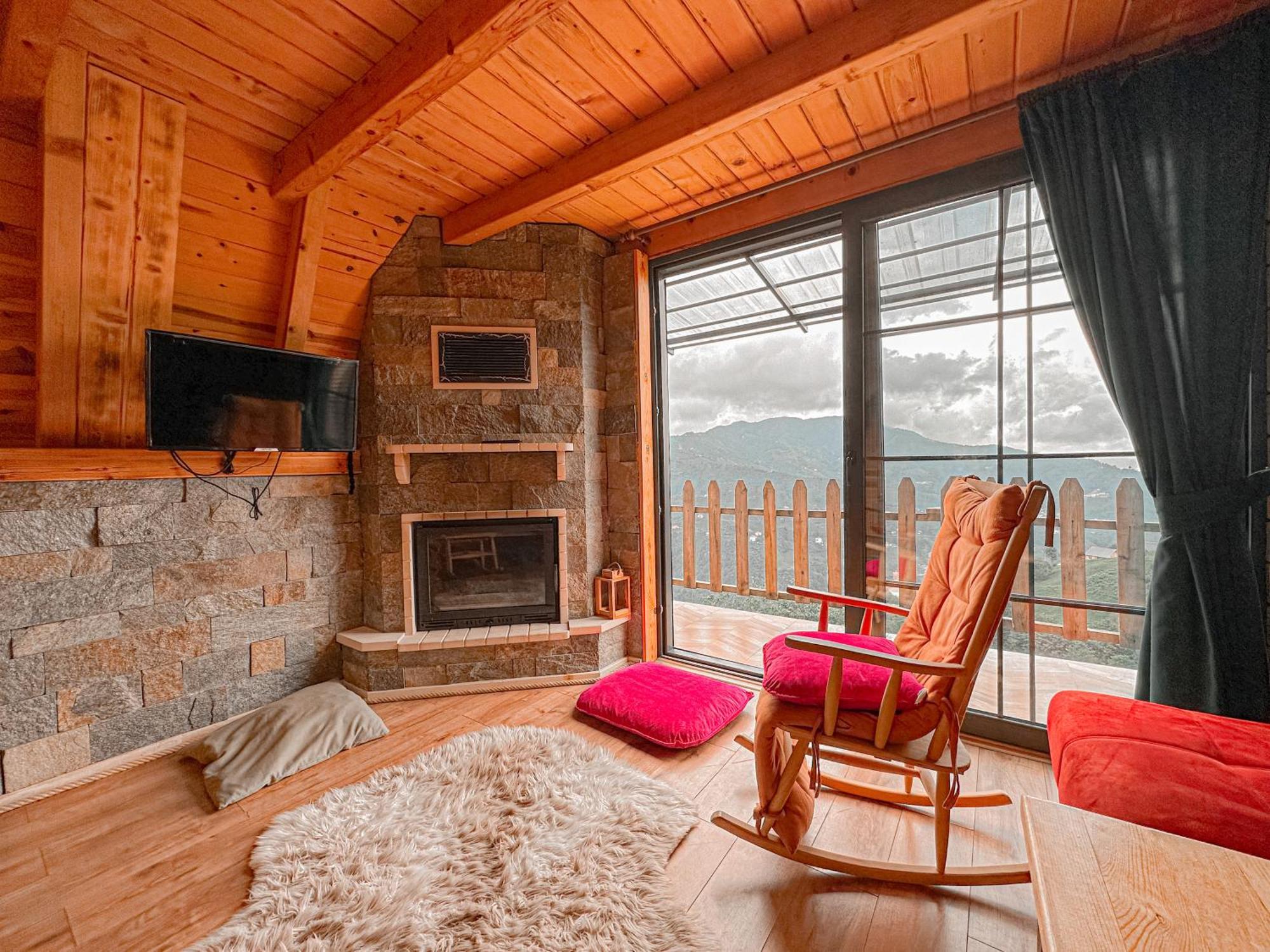 Organic Village Bungalow Ayder Yaylasi Zewnętrze zdjęcie