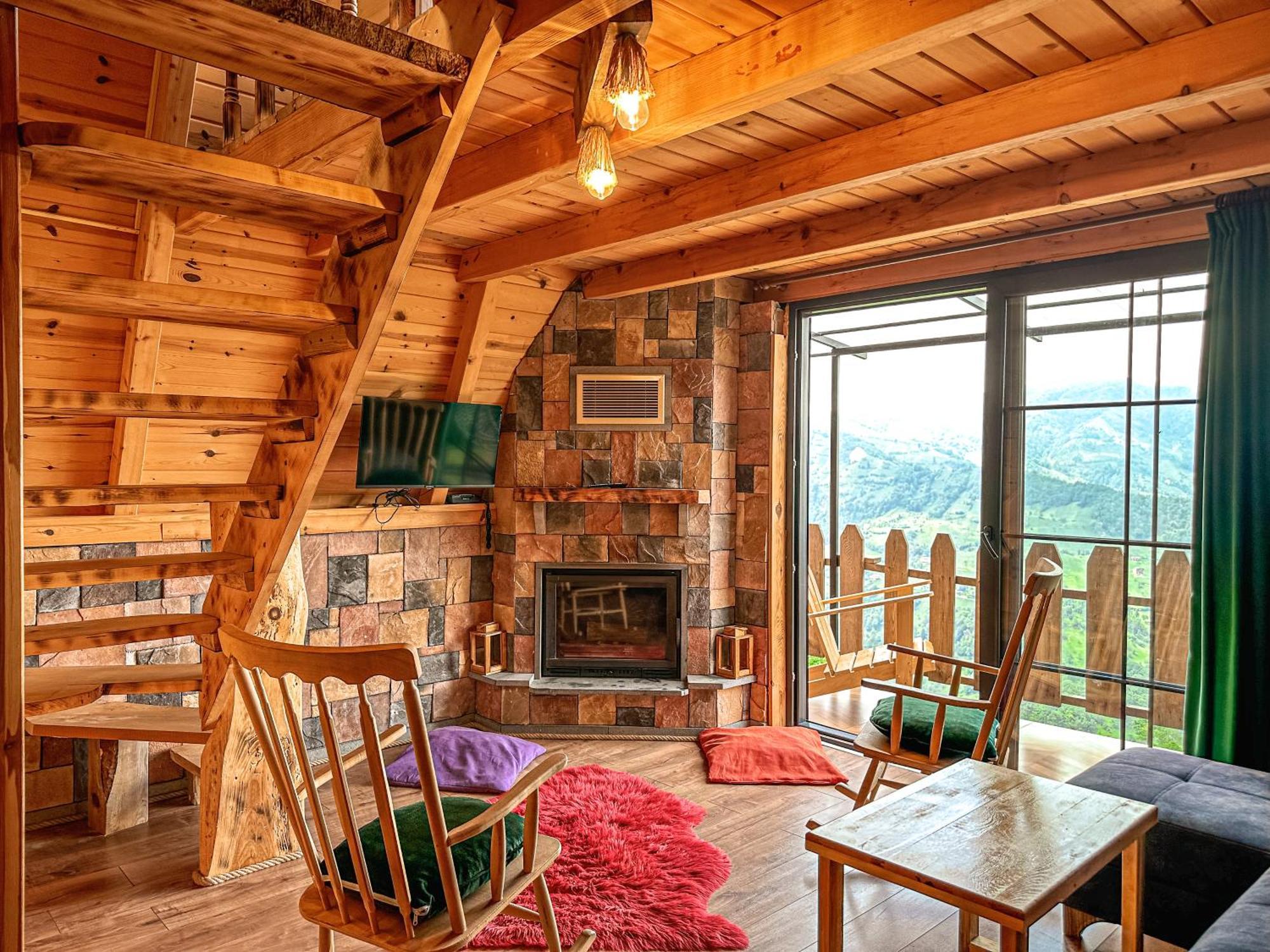 Organic Village Bungalow Ayder Yaylasi Zewnętrze zdjęcie