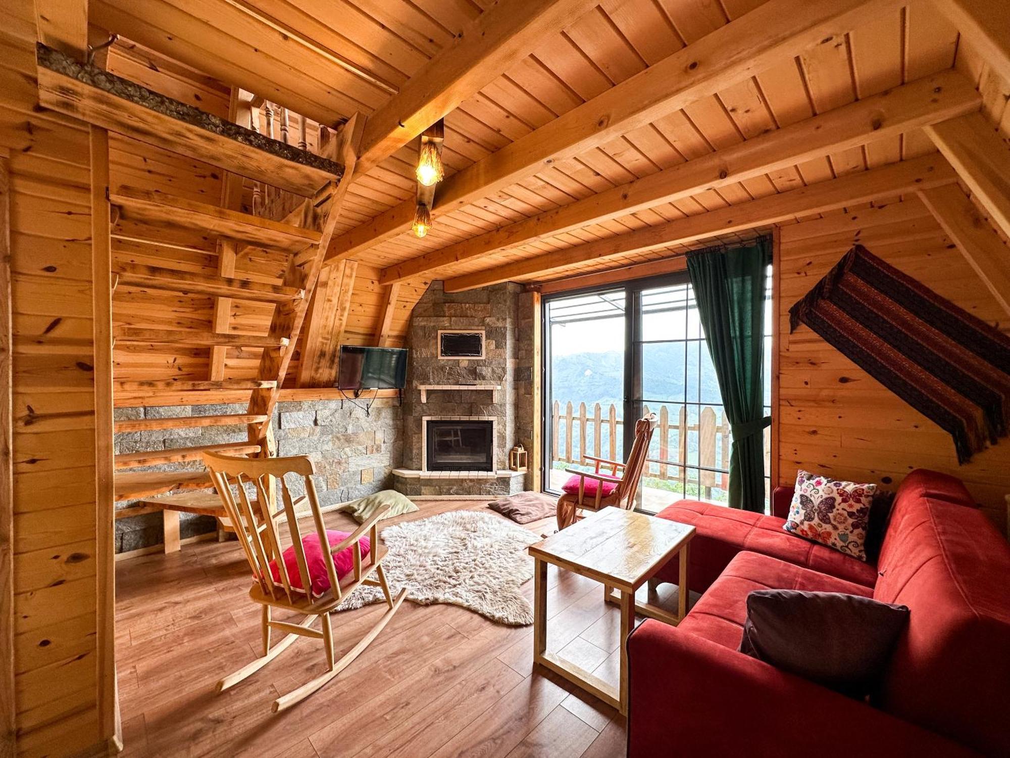 Organic Village Bungalow Ayder Yaylasi Zewnętrze zdjęcie