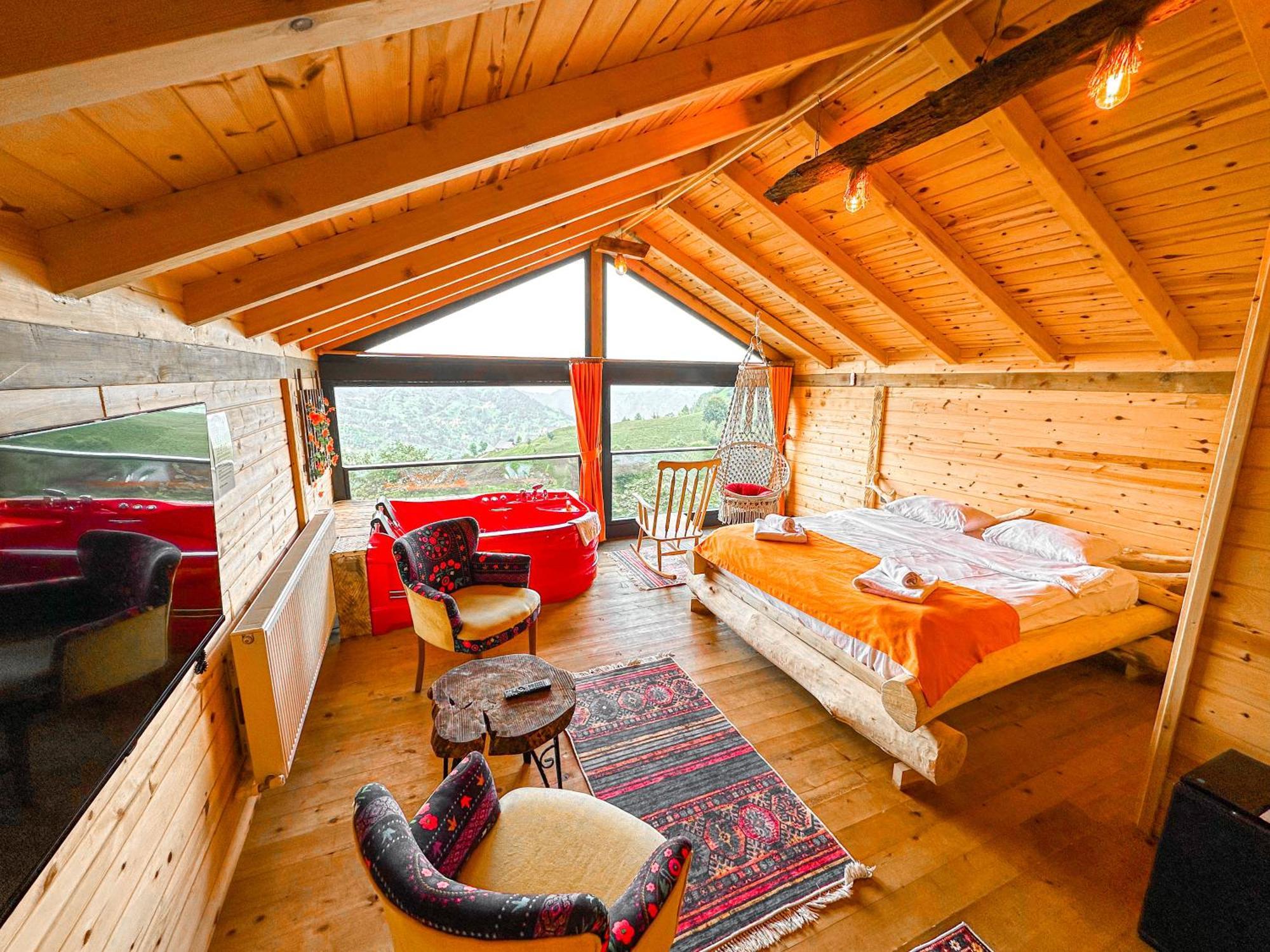 Organic Village Bungalow Ayder Yaylasi Zewnętrze zdjęcie