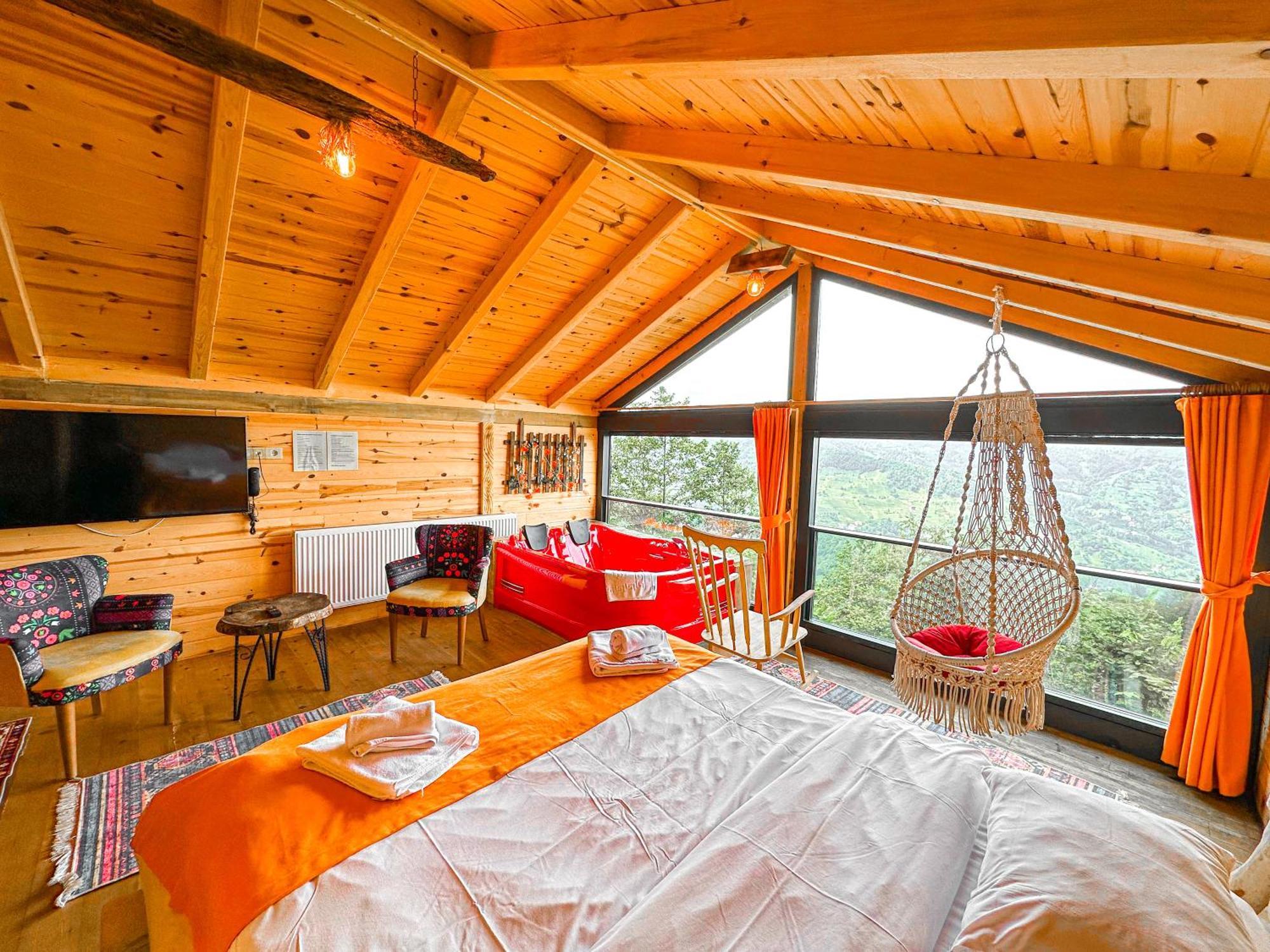 Organic Village Bungalow Ayder Yaylasi Zewnętrze zdjęcie