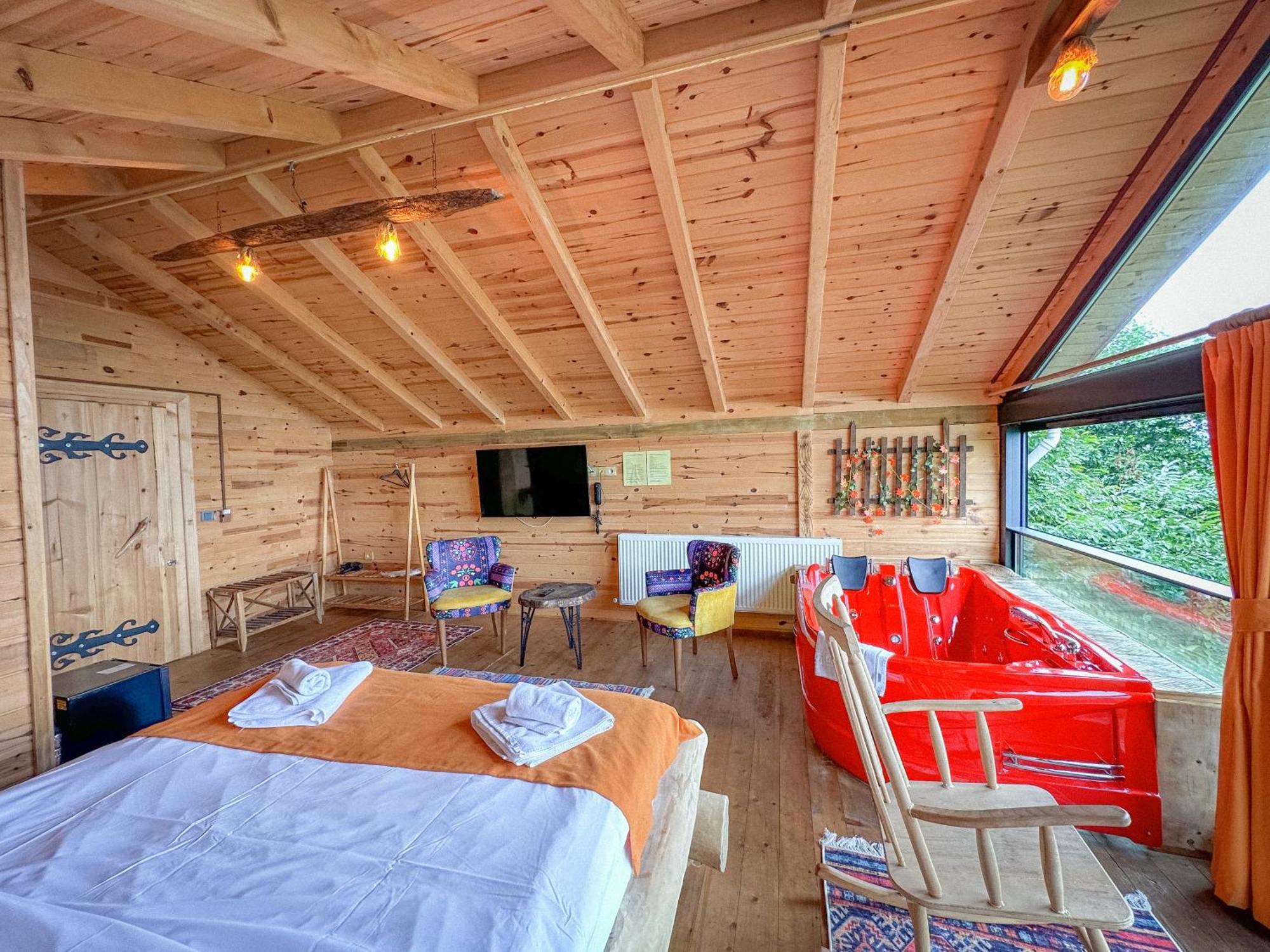 Organic Village Bungalow Ayder Yaylasi Zewnętrze zdjęcie