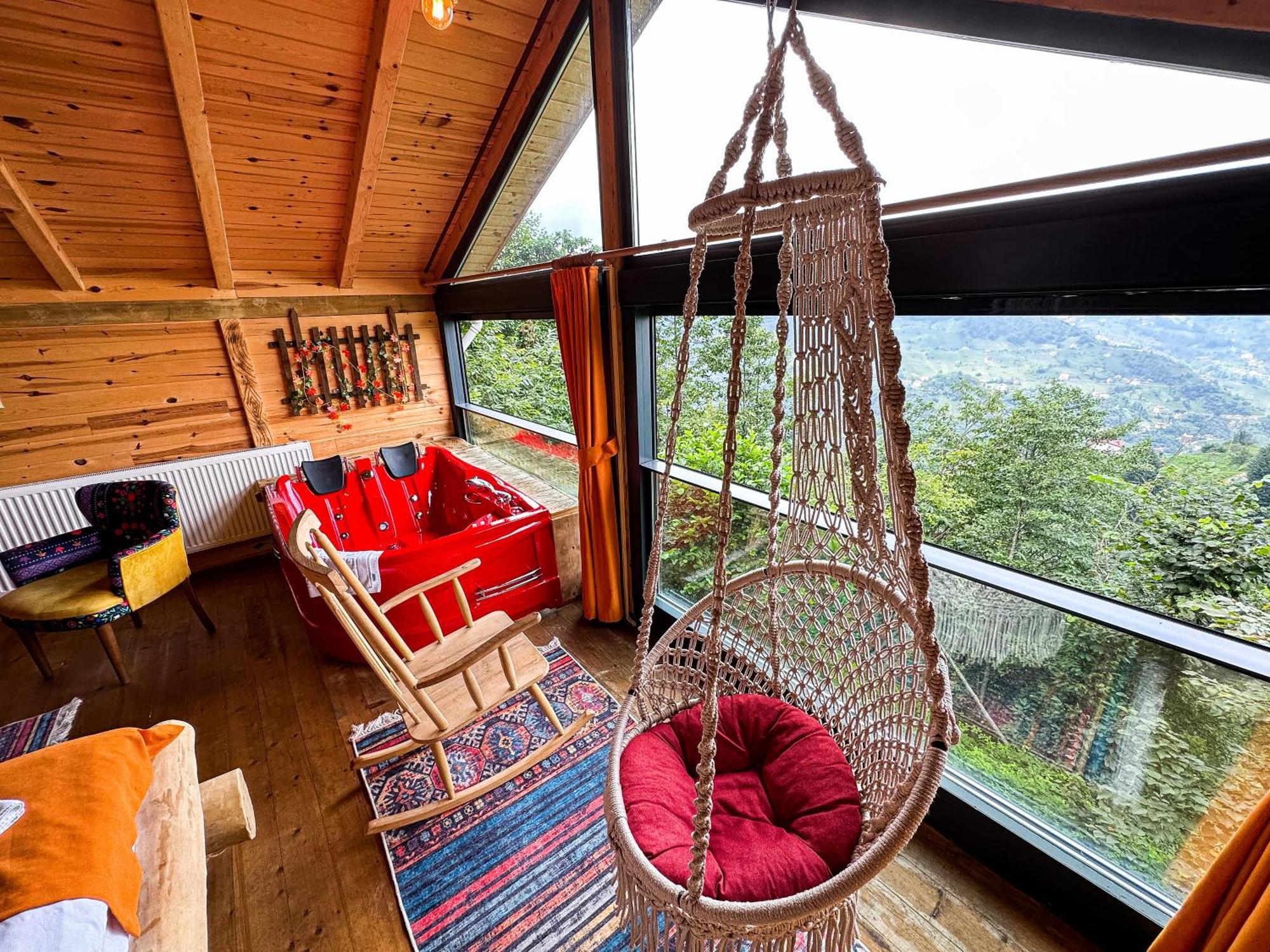 Organic Village Bungalow Ayder Yaylasi Zewnętrze zdjęcie