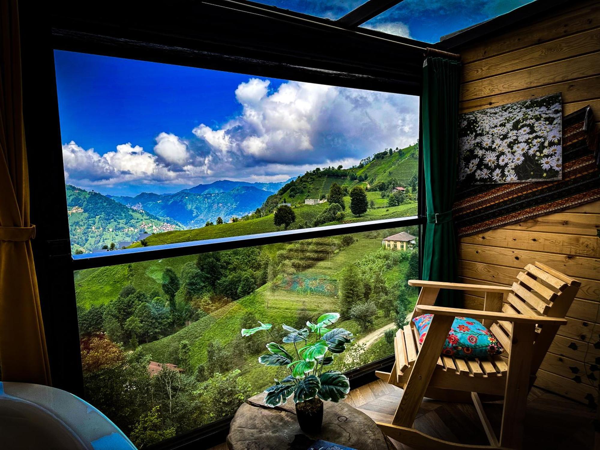 Organic Village Bungalow Ayder Yaylasi Zewnętrze zdjęcie