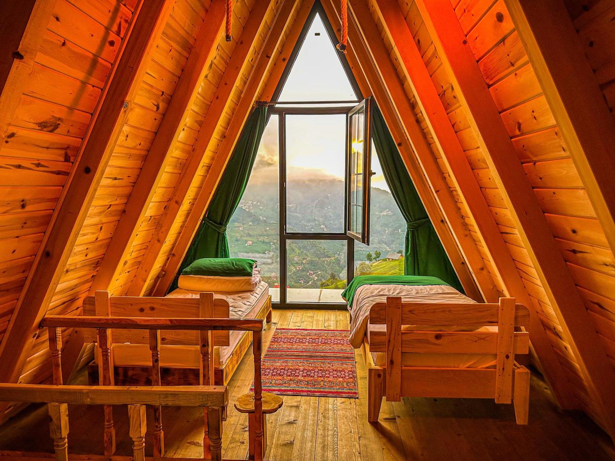 Organic Village Bungalow Ayder Yaylasi Zewnętrze zdjęcie