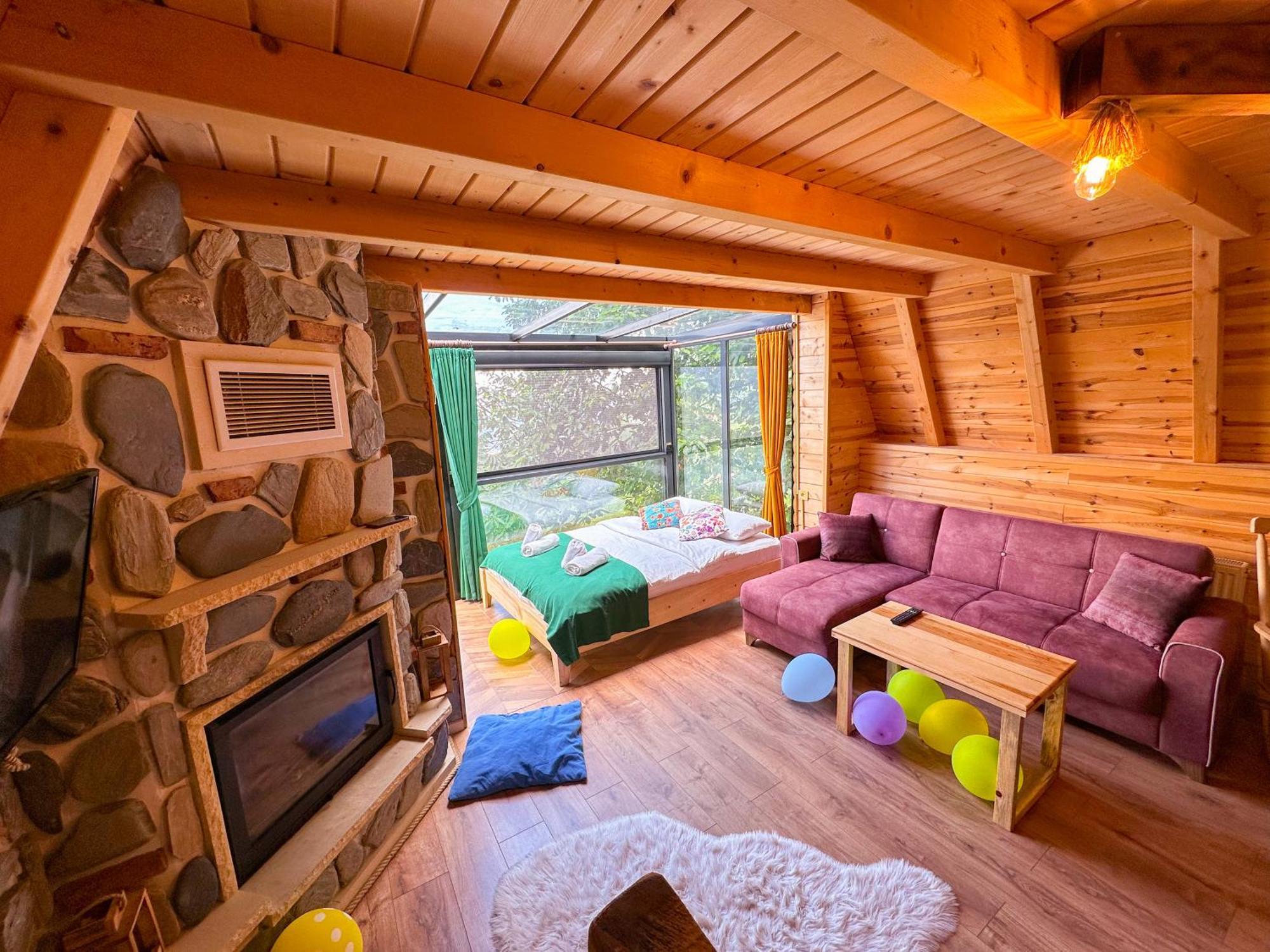Organic Village Bungalow Ayder Yaylasi Zewnętrze zdjęcie