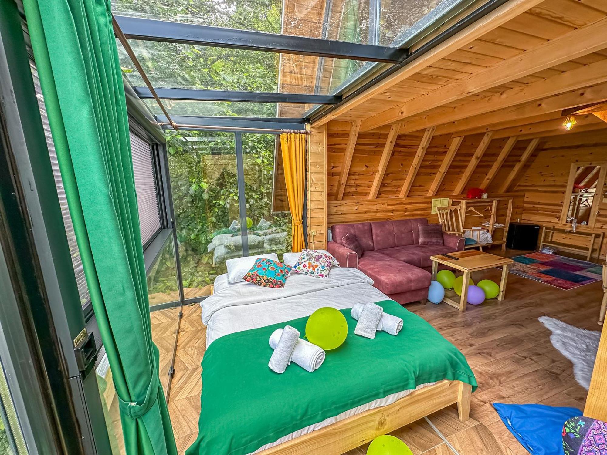 Organic Village Bungalow Ayder Yaylasi Zewnętrze zdjęcie
