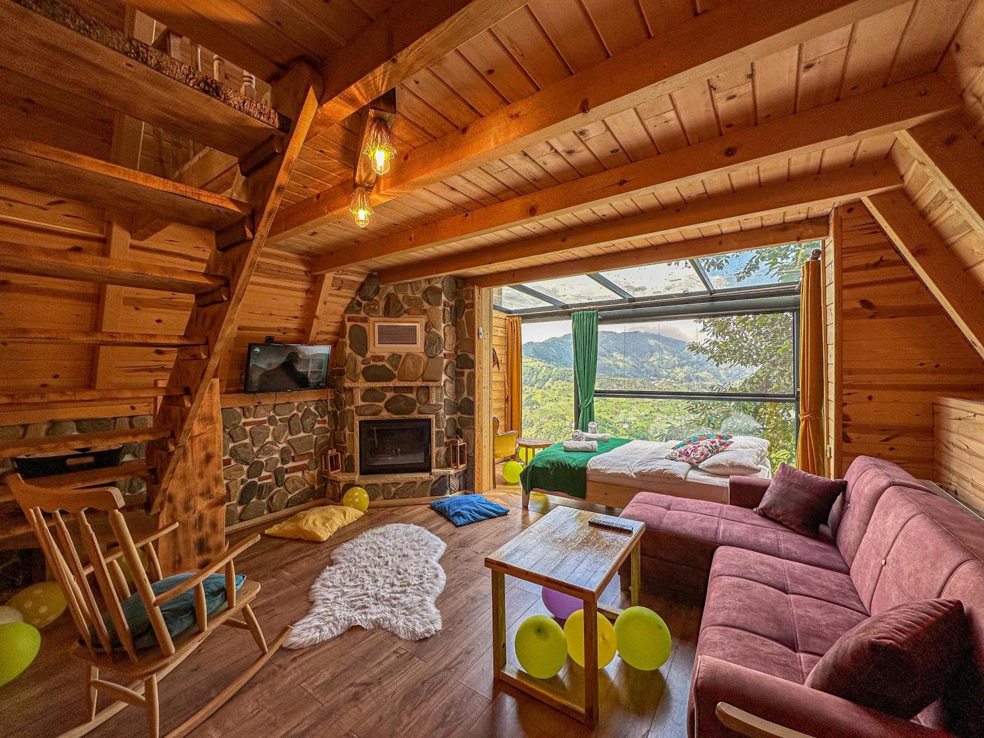 Organic Village Bungalow Ayder Yaylasi Zewnętrze zdjęcie