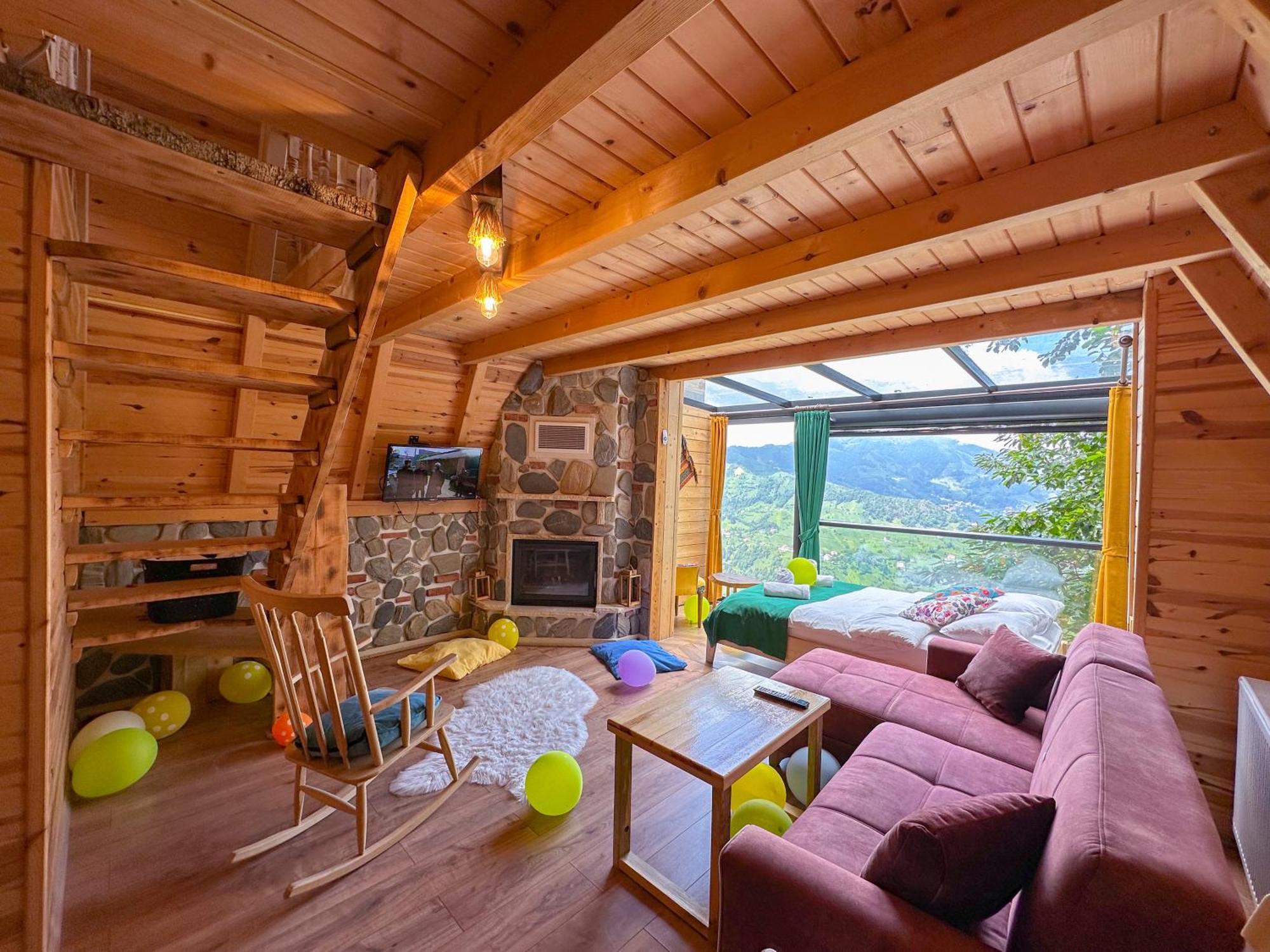 Organic Village Bungalow Ayder Yaylasi Zewnętrze zdjęcie