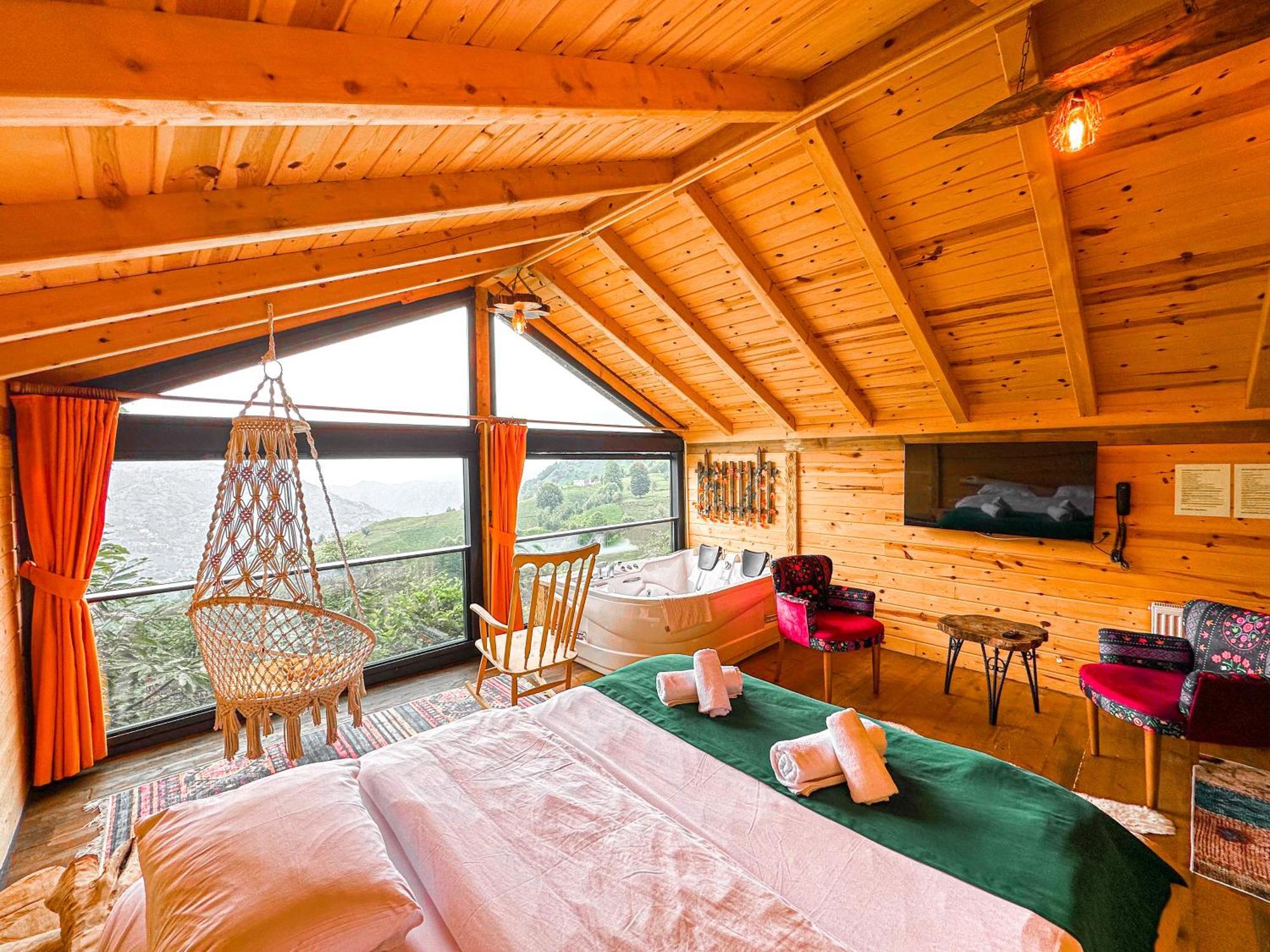 Organic Village Bungalow Ayder Yaylasi Zewnętrze zdjęcie