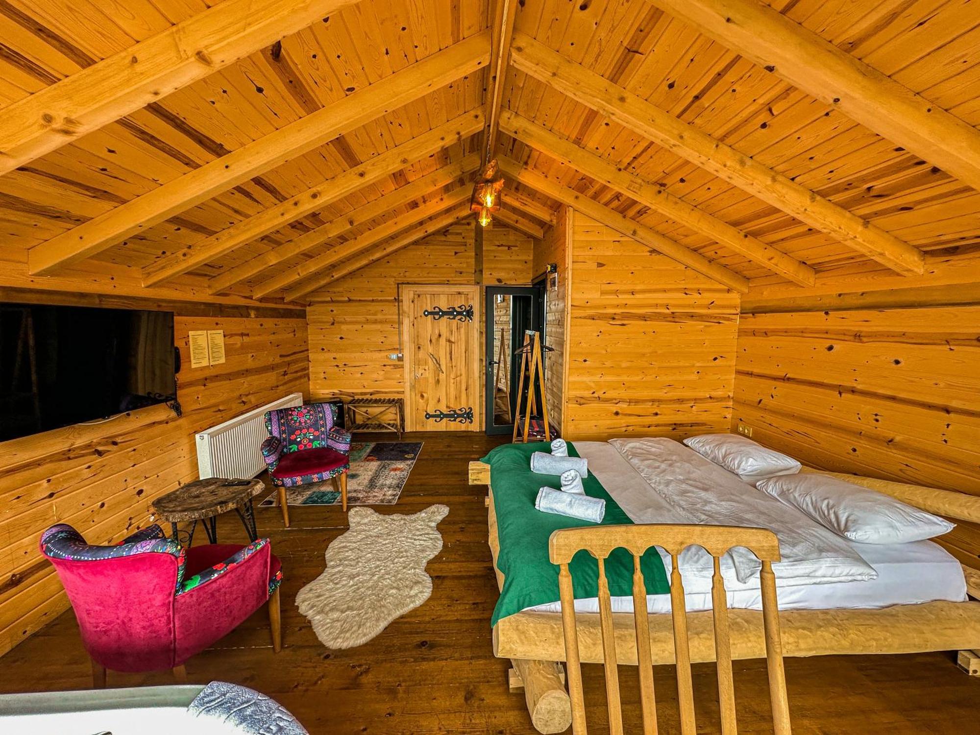 Organic Village Bungalow Ayder Yaylasi Zewnętrze zdjęcie