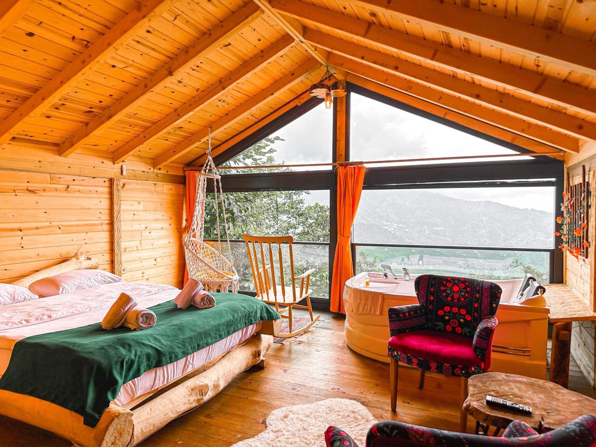 Organic Village Bungalow Ayder Yaylasi Zewnętrze zdjęcie