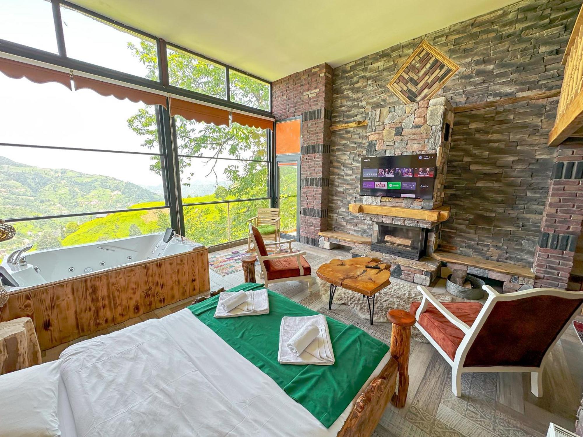 Organic Village Bungalow Ayder Yaylasi Zewnętrze zdjęcie