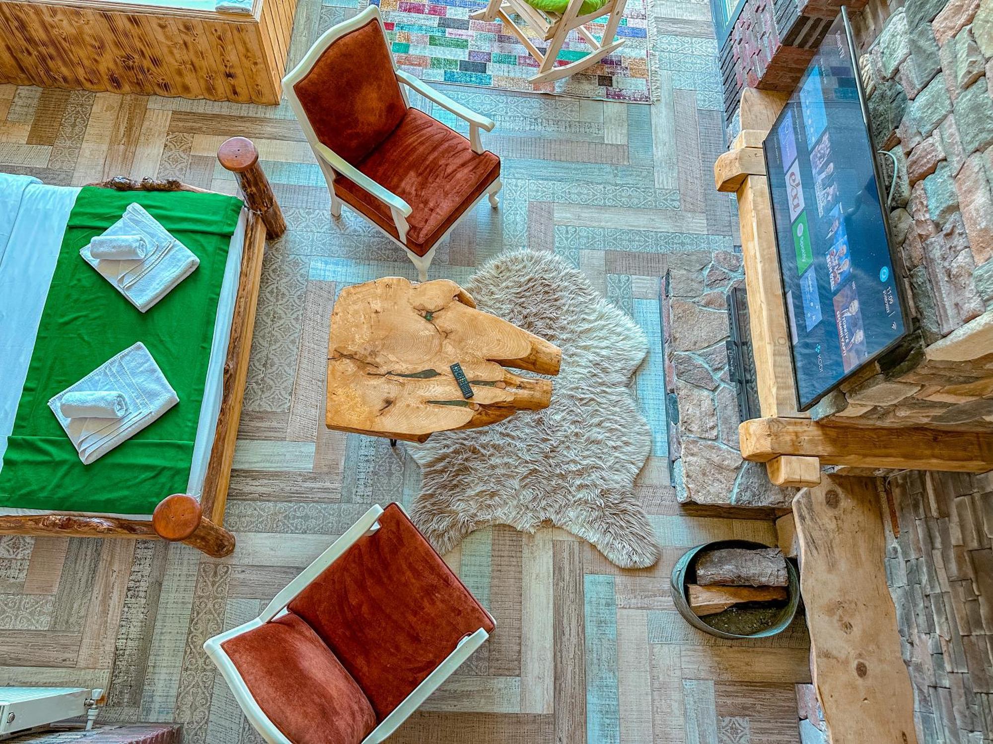 Organic Village Bungalow Ayder Yaylasi Zewnętrze zdjęcie