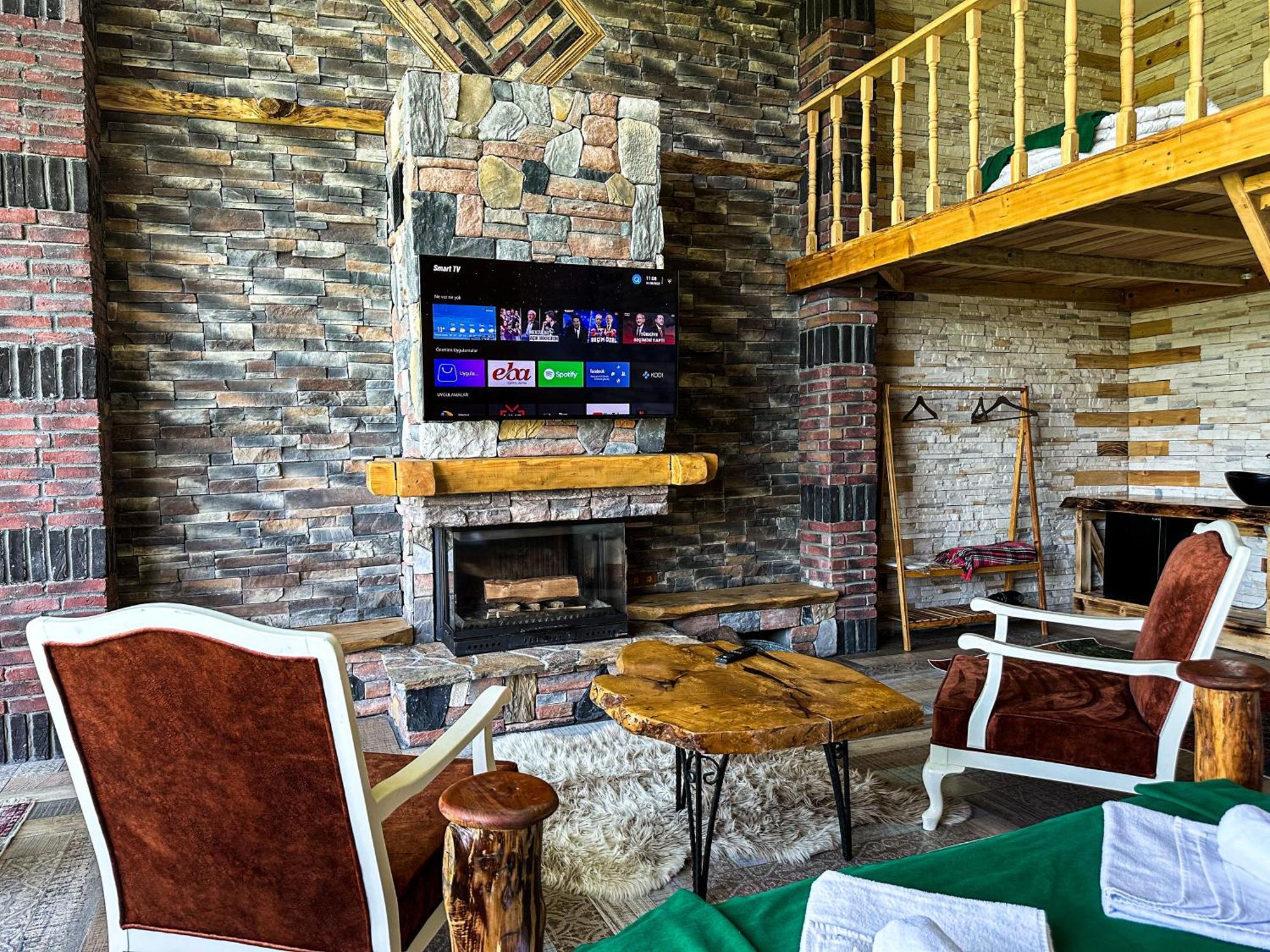 Organic Village Bungalow Ayder Yaylasi Zewnętrze zdjęcie