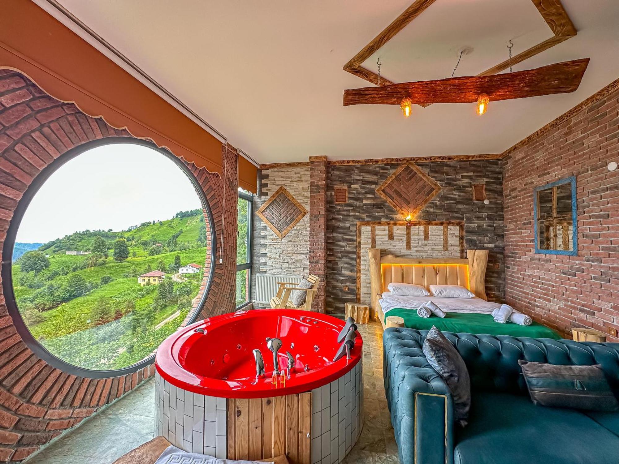 Organic Village Bungalow Ayder Yaylasi Zewnętrze zdjęcie