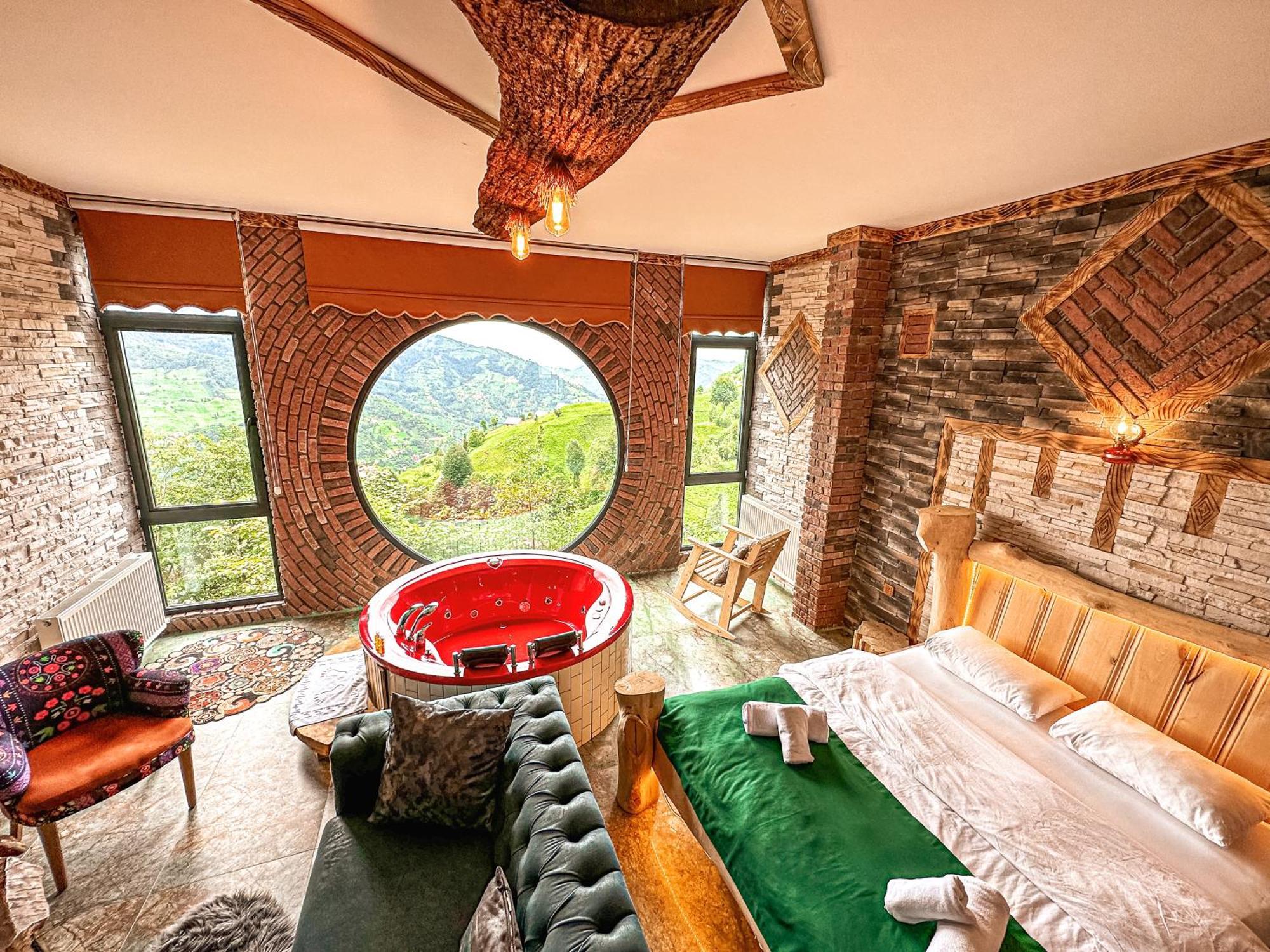 Organic Village Bungalow Ayder Yaylasi Zewnętrze zdjęcie