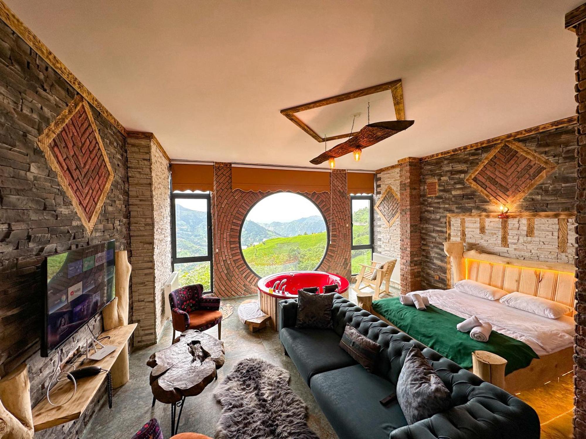 Organic Village Bungalow Ayder Yaylasi Zewnętrze zdjęcie