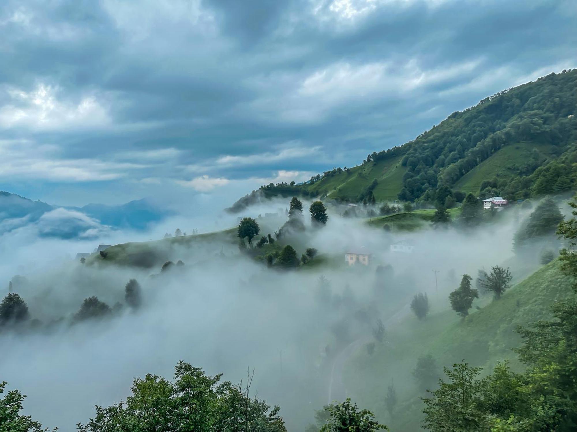 Organic Village Bungalow Ayder Yaylasi Zewnętrze zdjęcie