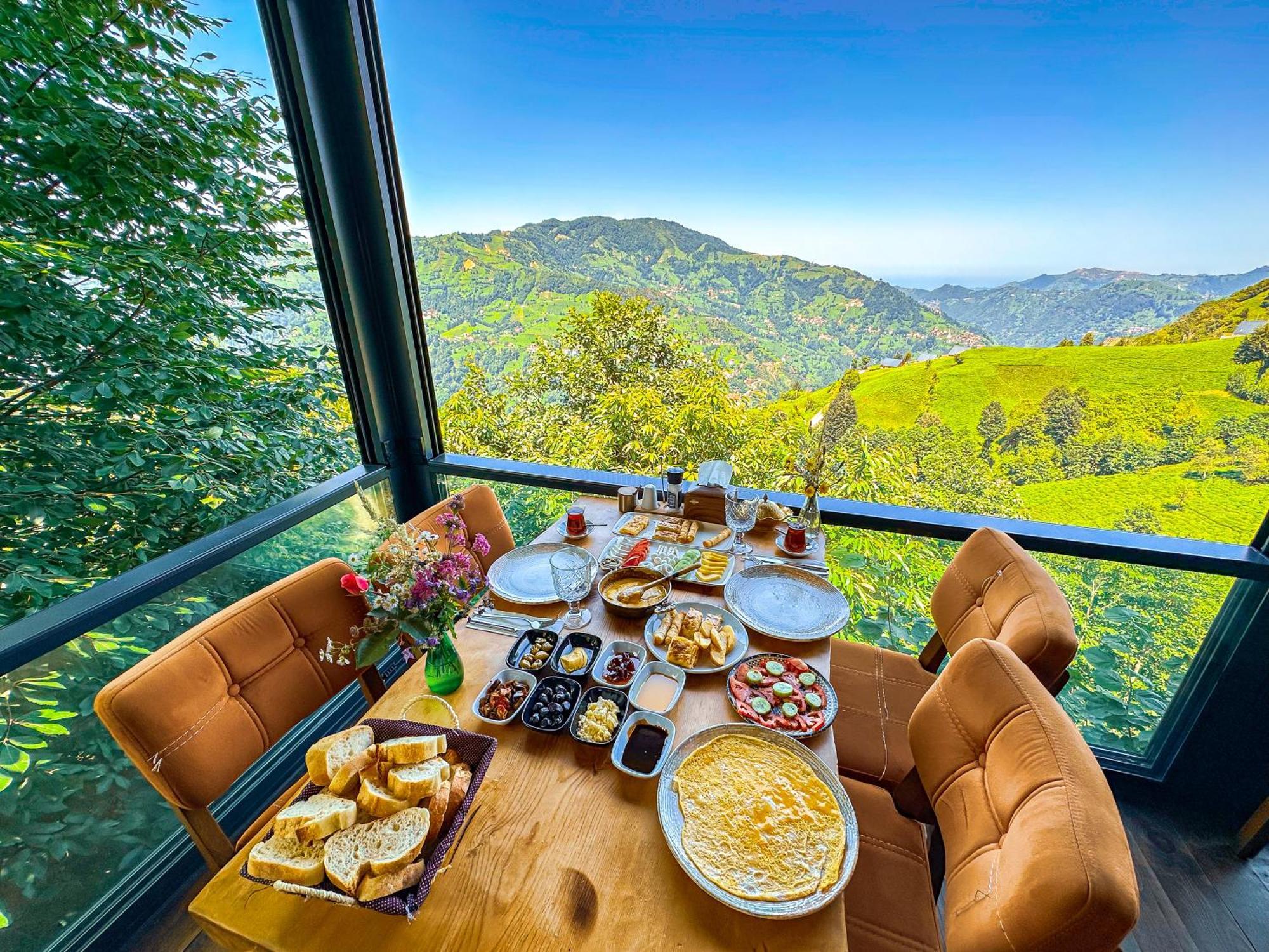 Organic Village Bungalow Ayder Yaylasi Zewnętrze zdjęcie