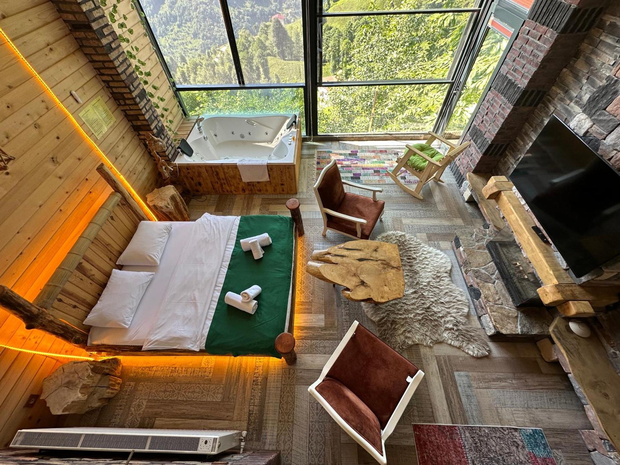 Organic Village Bungalow Ayder Yaylasi Zewnętrze zdjęcie