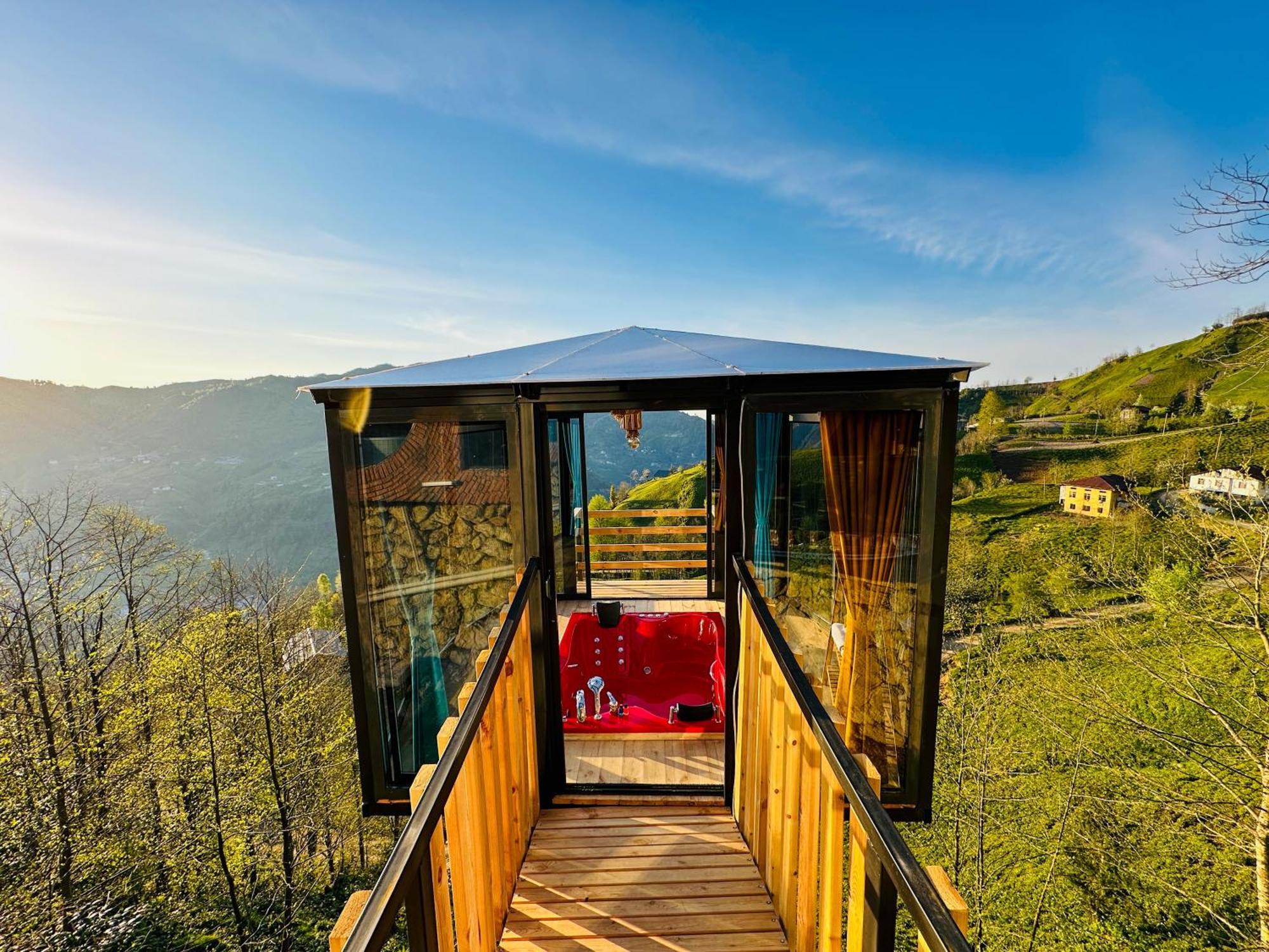Organic Village Bungalow Ayder Yaylasi Zewnętrze zdjęcie