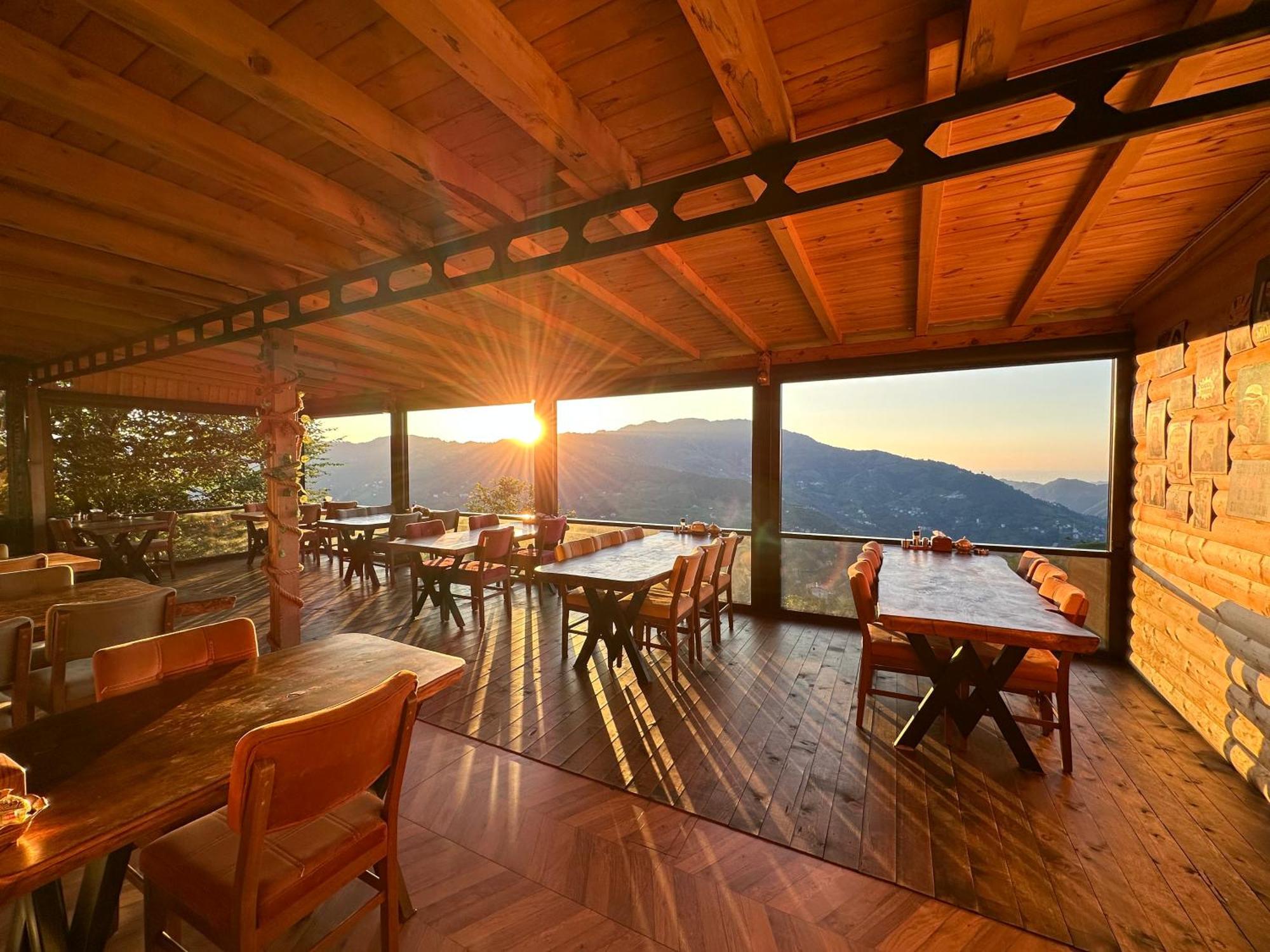 Organic Village Bungalow Ayder Yaylasi Zewnętrze zdjęcie