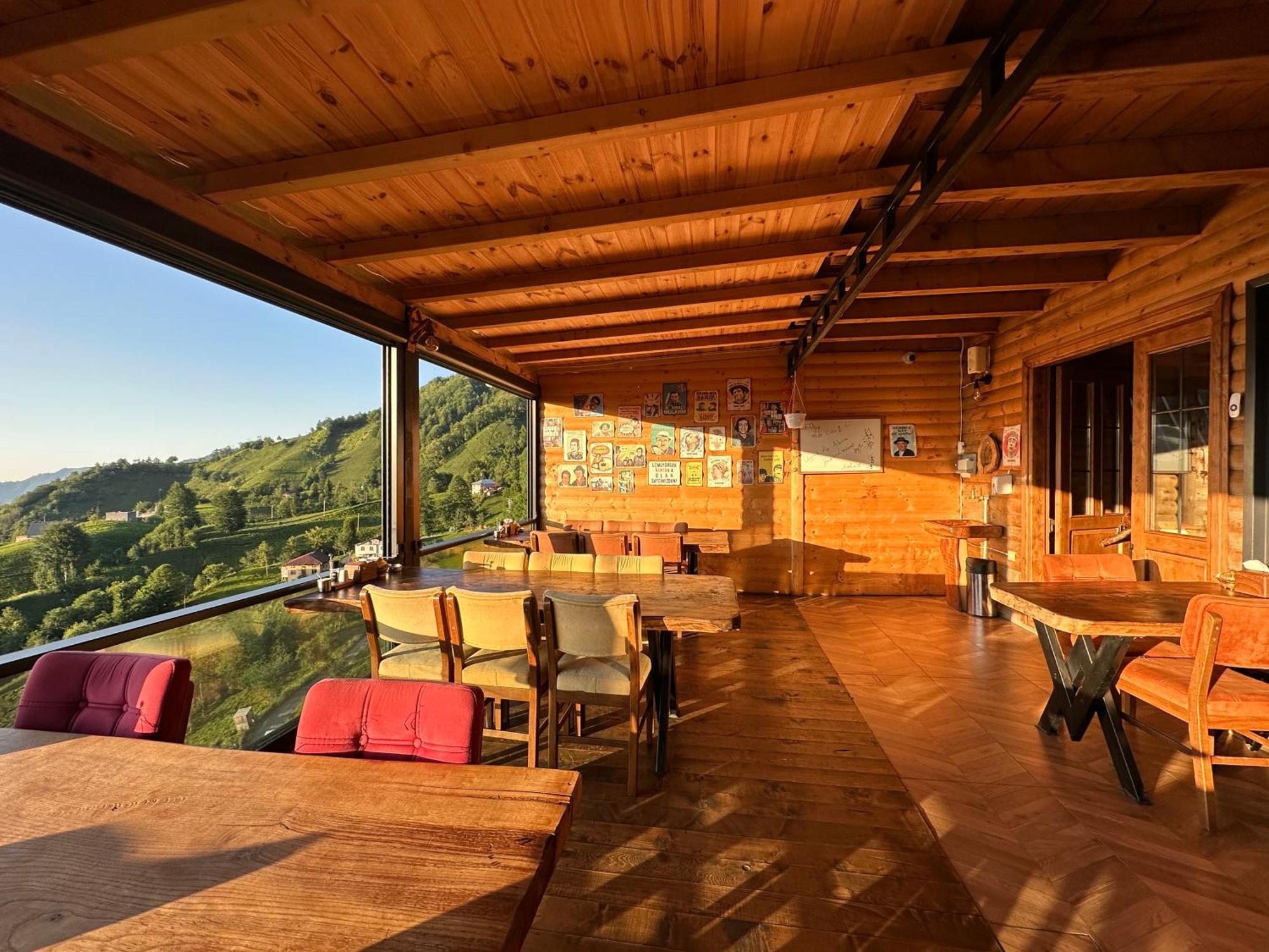 Organic Village Bungalow Ayder Yaylasi Zewnętrze zdjęcie