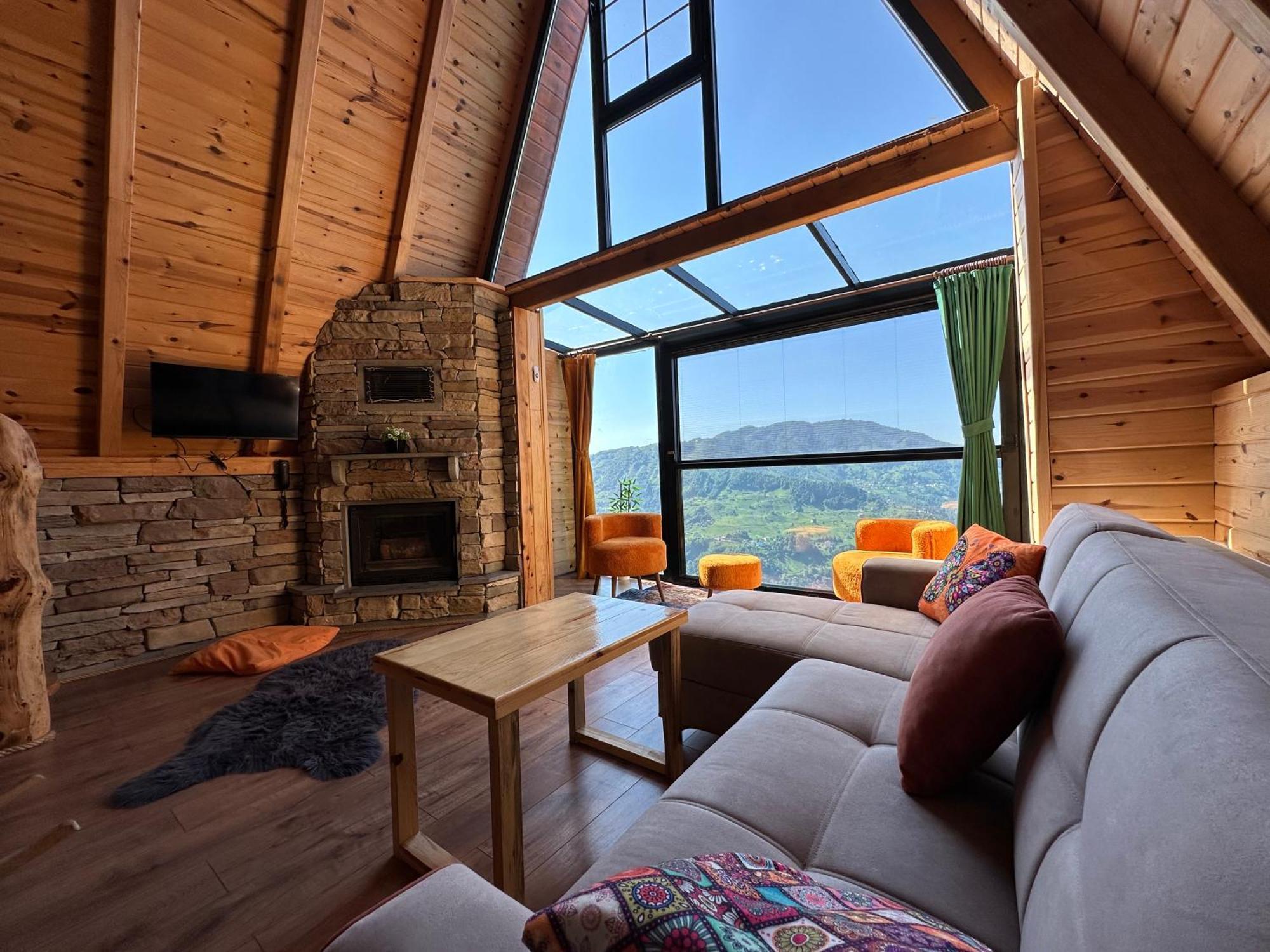Organic Village Bungalow Ayder Yaylasi Zewnętrze zdjęcie
