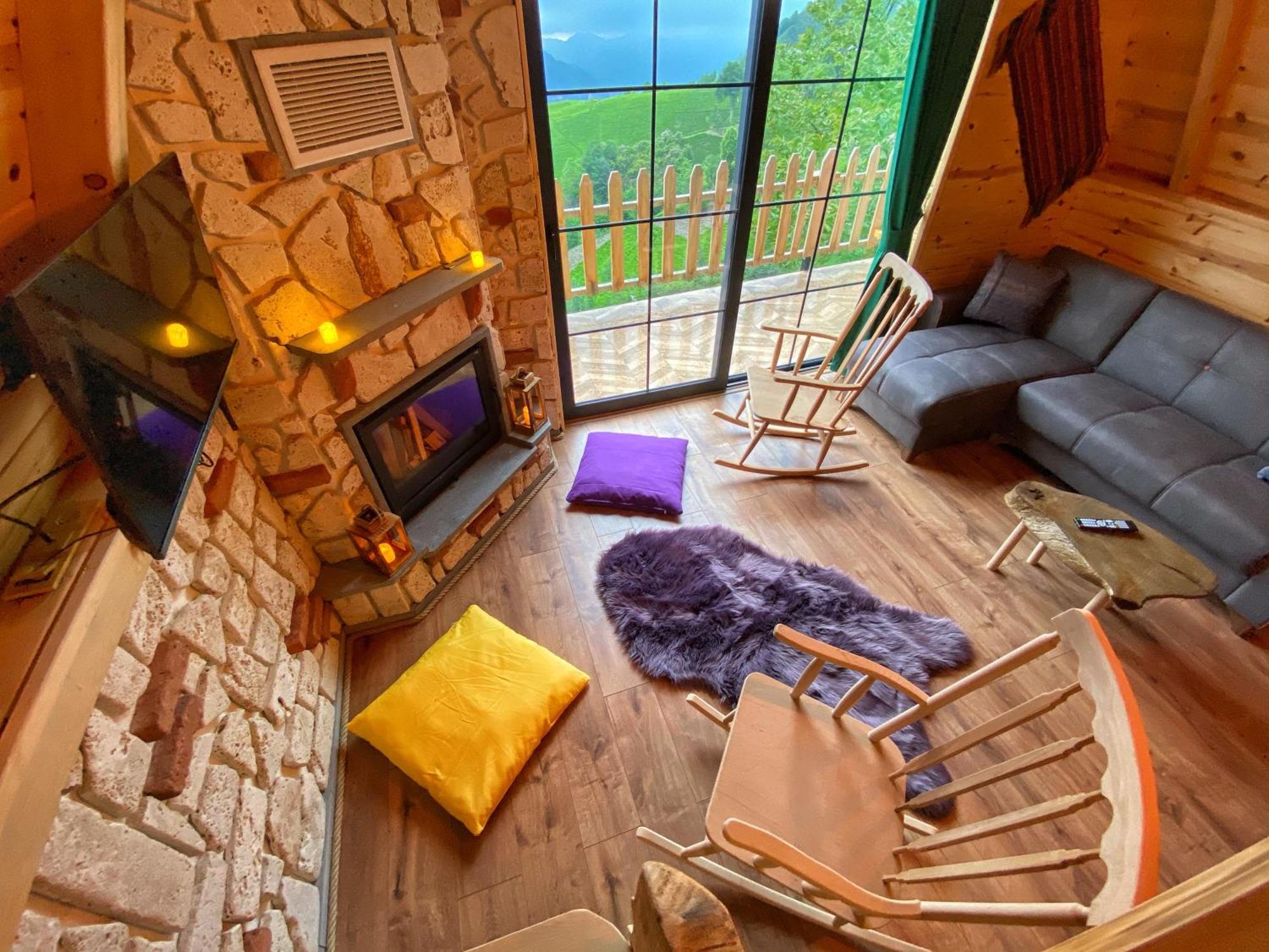 Organic Village Bungalow Ayder Yaylasi Zewnętrze zdjęcie