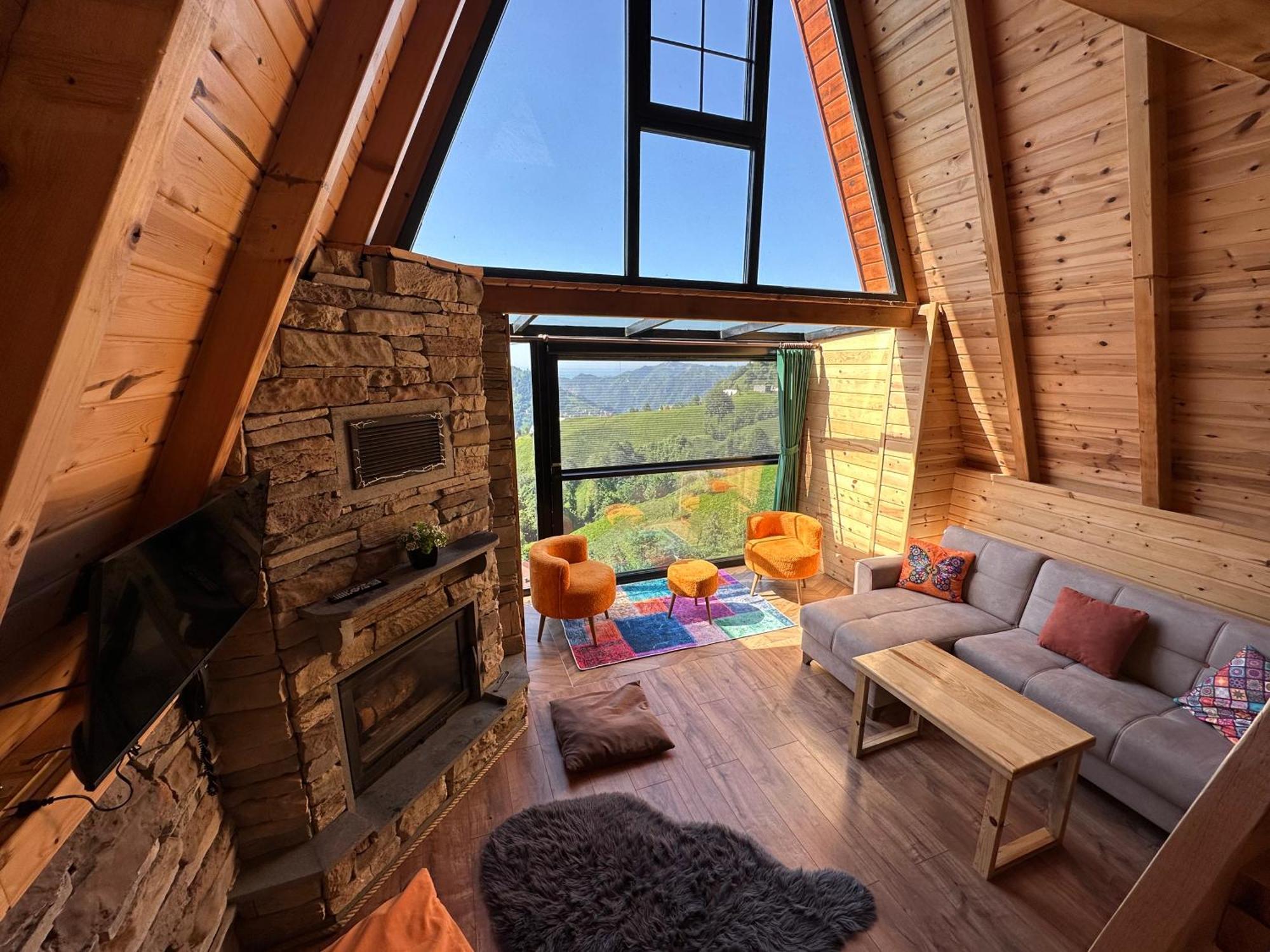 Organic Village Bungalow Ayder Yaylasi Zewnętrze zdjęcie