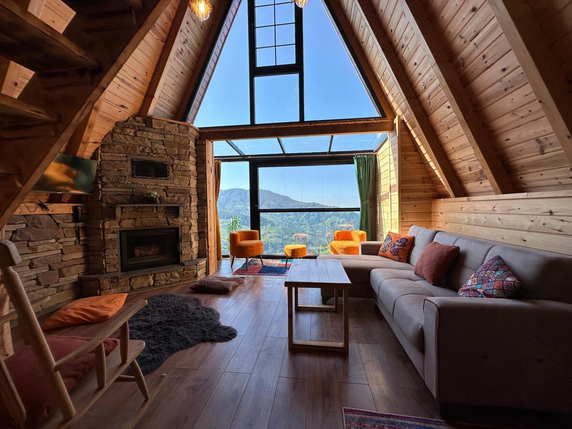 Organic Village Bungalow Ayder Yaylasi Zewnętrze zdjęcie