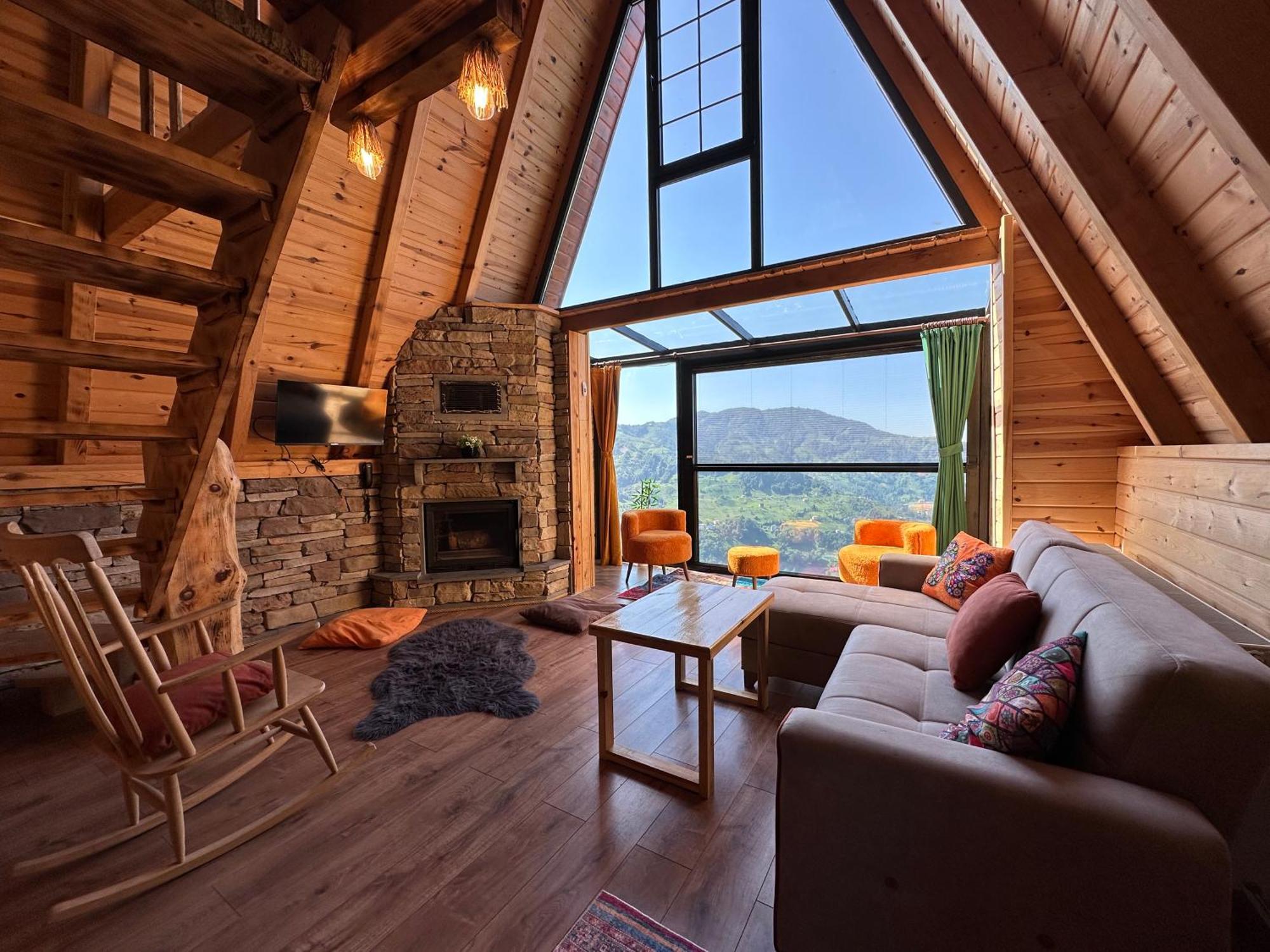 Organic Village Bungalow Ayder Yaylasi Zewnętrze zdjęcie