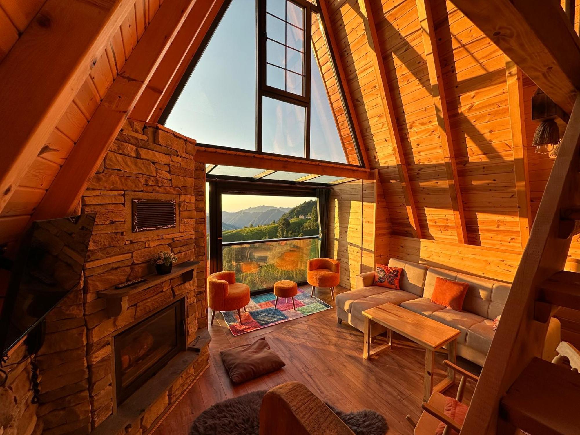 Organic Village Bungalow Ayder Yaylasi Zewnętrze zdjęcie