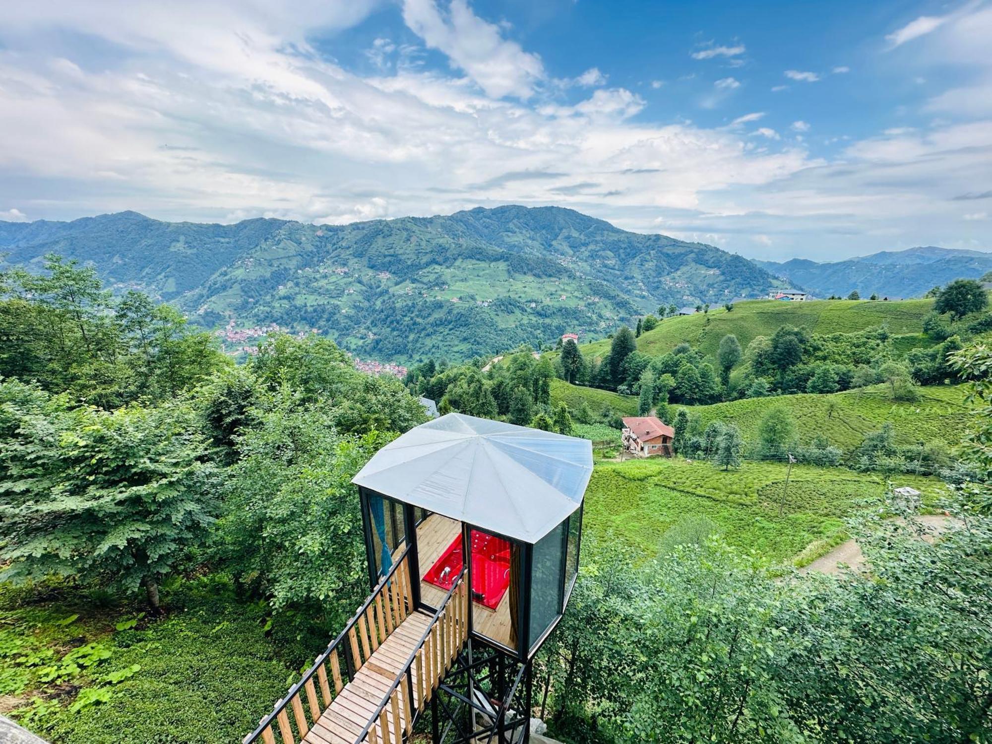 Organic Village Bungalow Ayder Yaylasi Zewnętrze zdjęcie