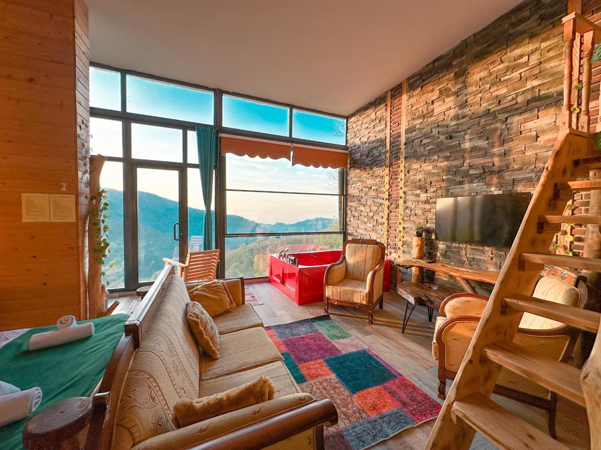 Organic Village Bungalow Ayder Yaylasi Zewnętrze zdjęcie
