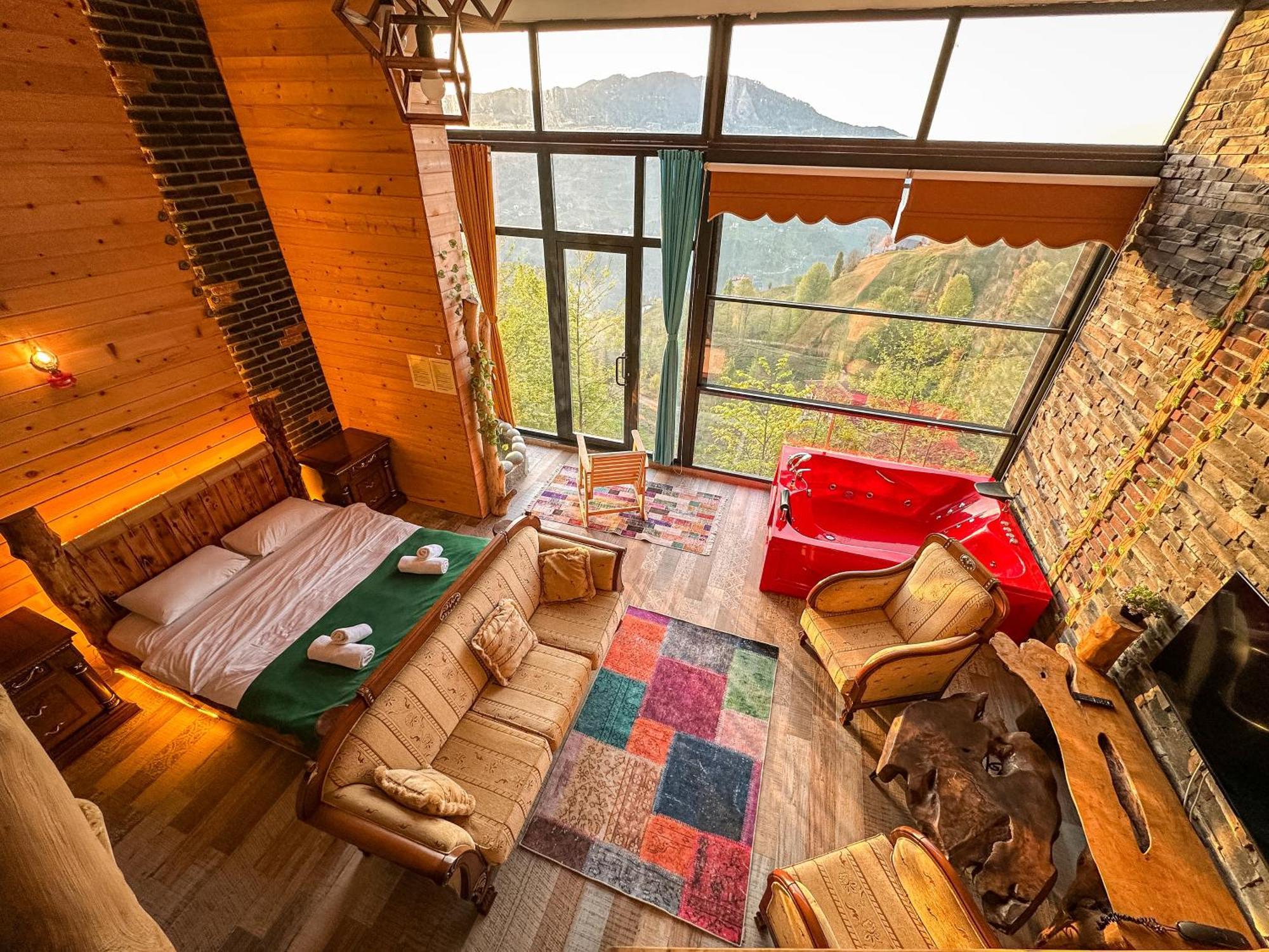 Organic Village Bungalow Ayder Yaylasi Zewnętrze zdjęcie